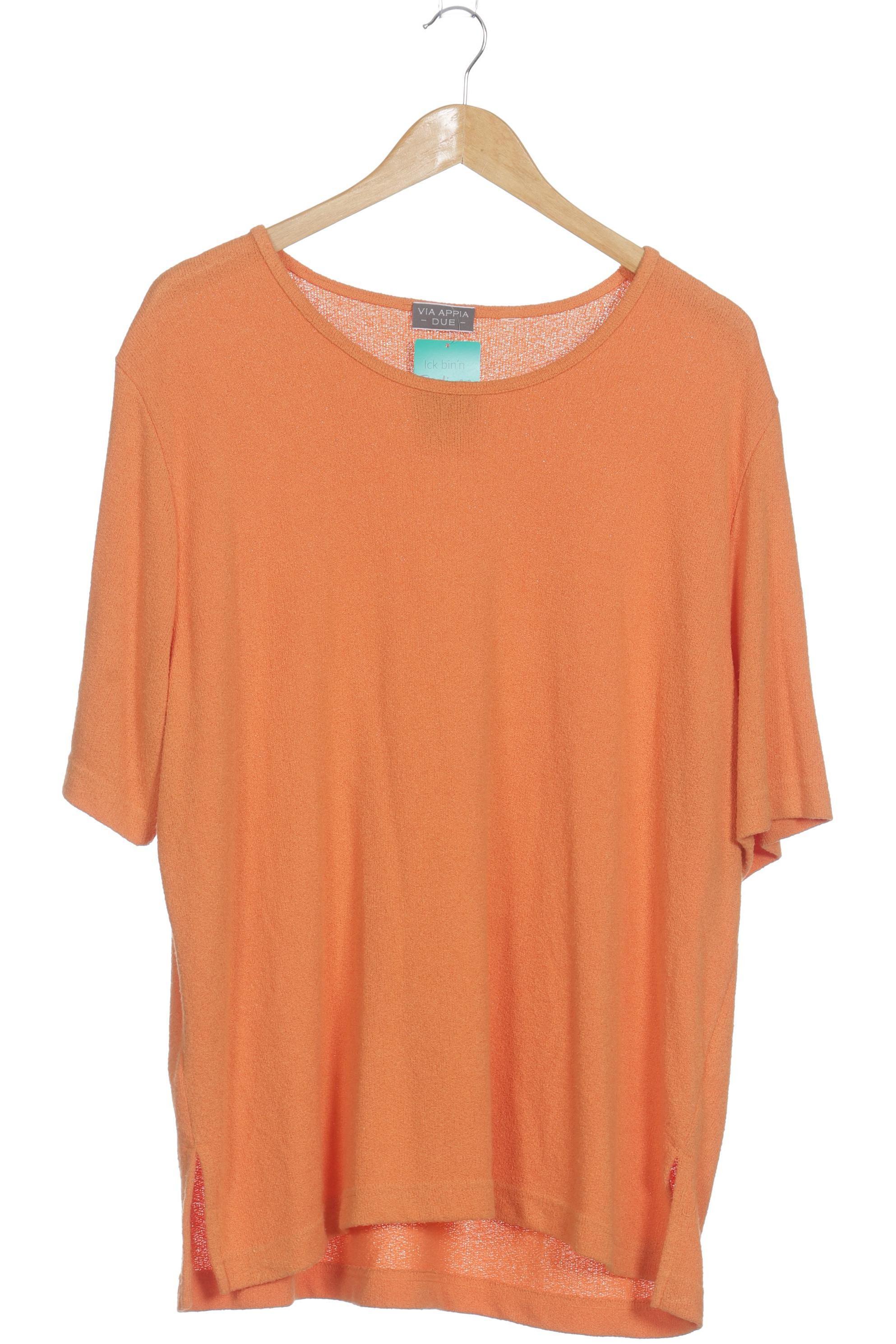 

VIA Appia DUE Damen T-Shirt, orange, Gr. 50