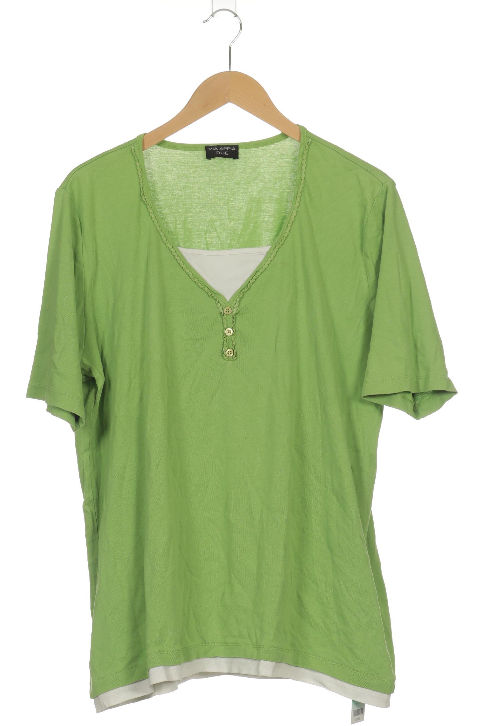 

VIA Appia DUE Damen Langarmshirt, grün, Gr. 50