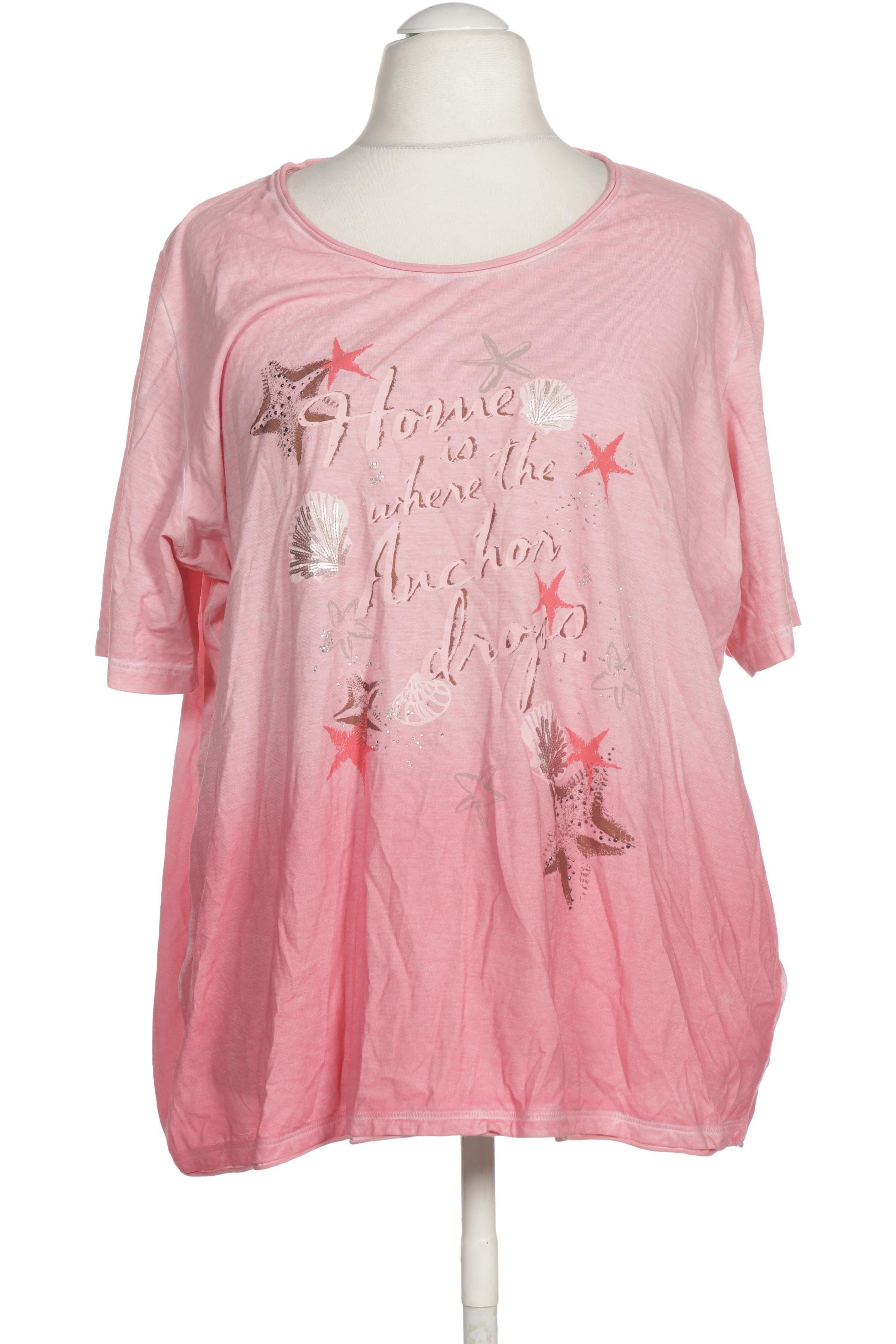 

VIA Appia DUE Damen T-Shirt, pink, Gr. 52