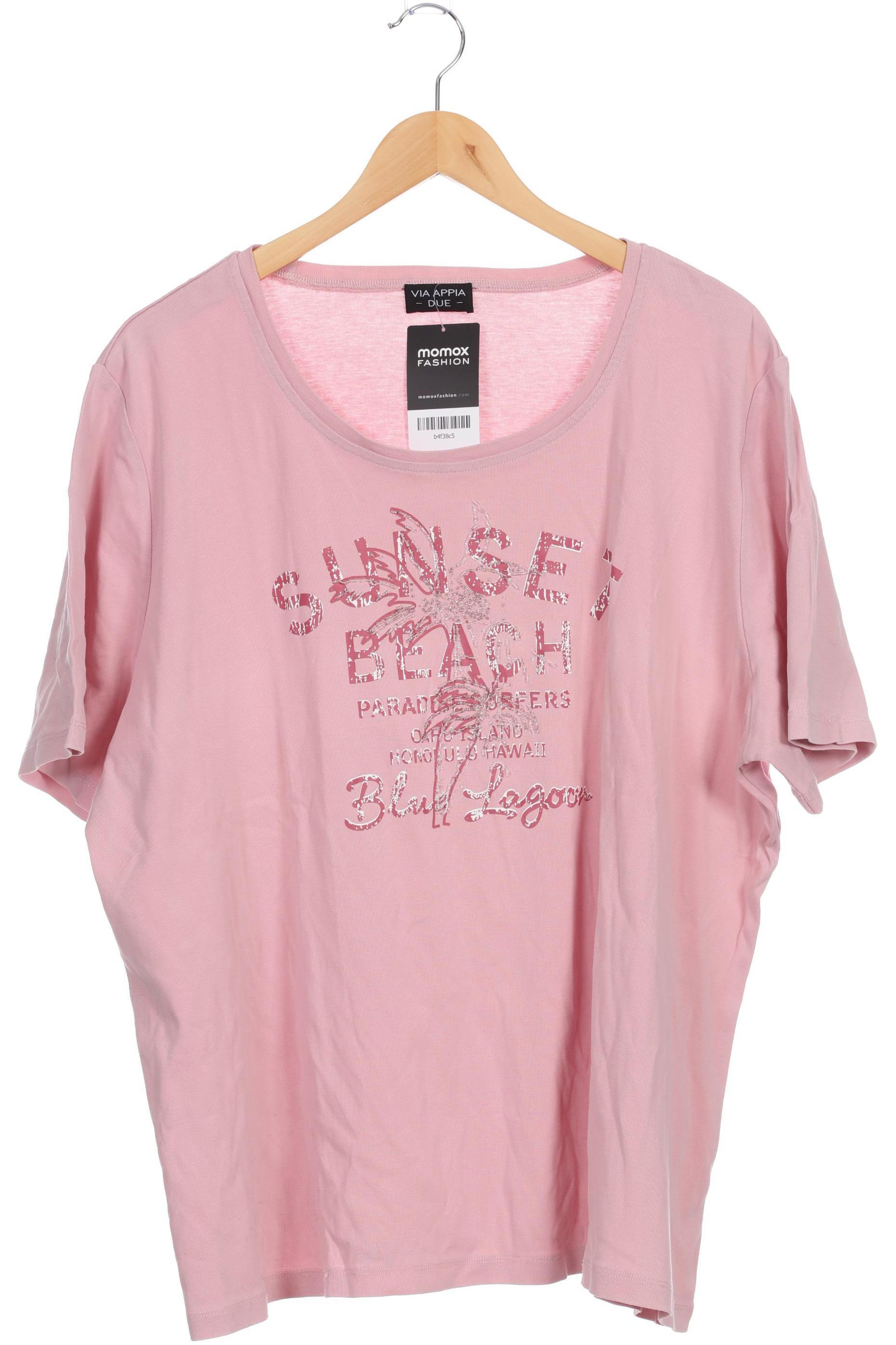 

VIA Appia DUE Damen T-Shirt, pink, Gr. 52