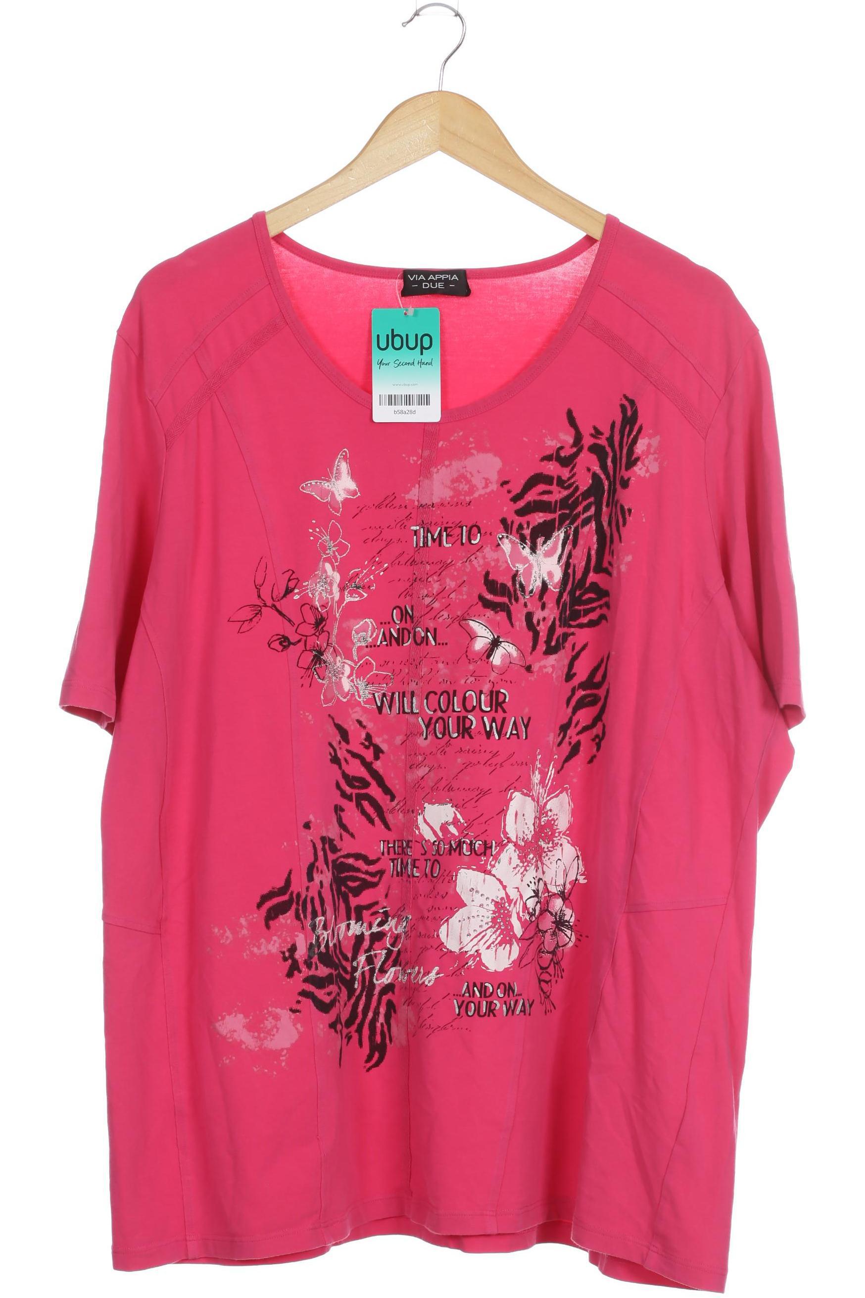 

VIA Appia DUE Damen T-Shirt, pink, Gr. 54
