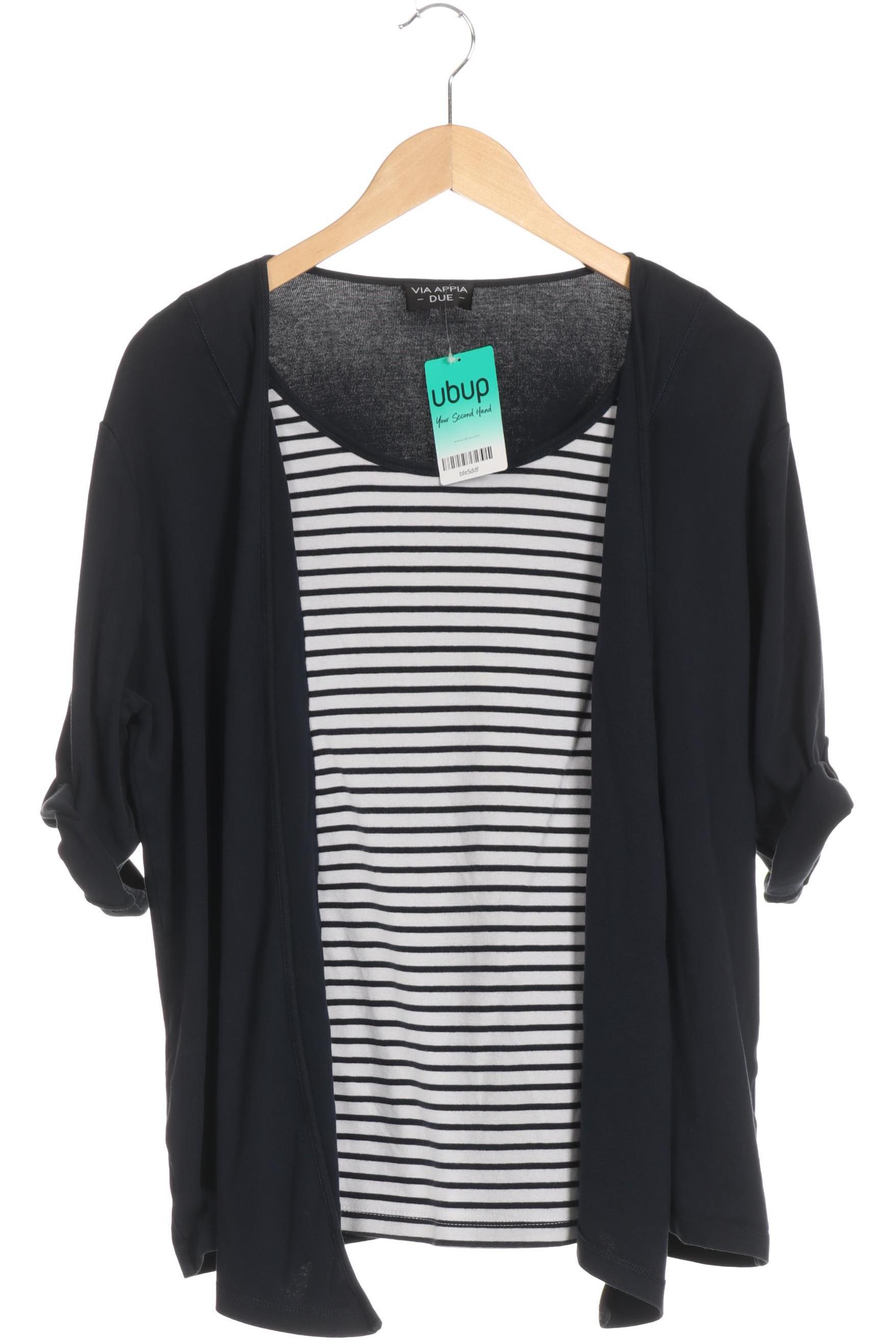 

VIA Appia DUE Damen T-Shirt, blau, Gr. 50