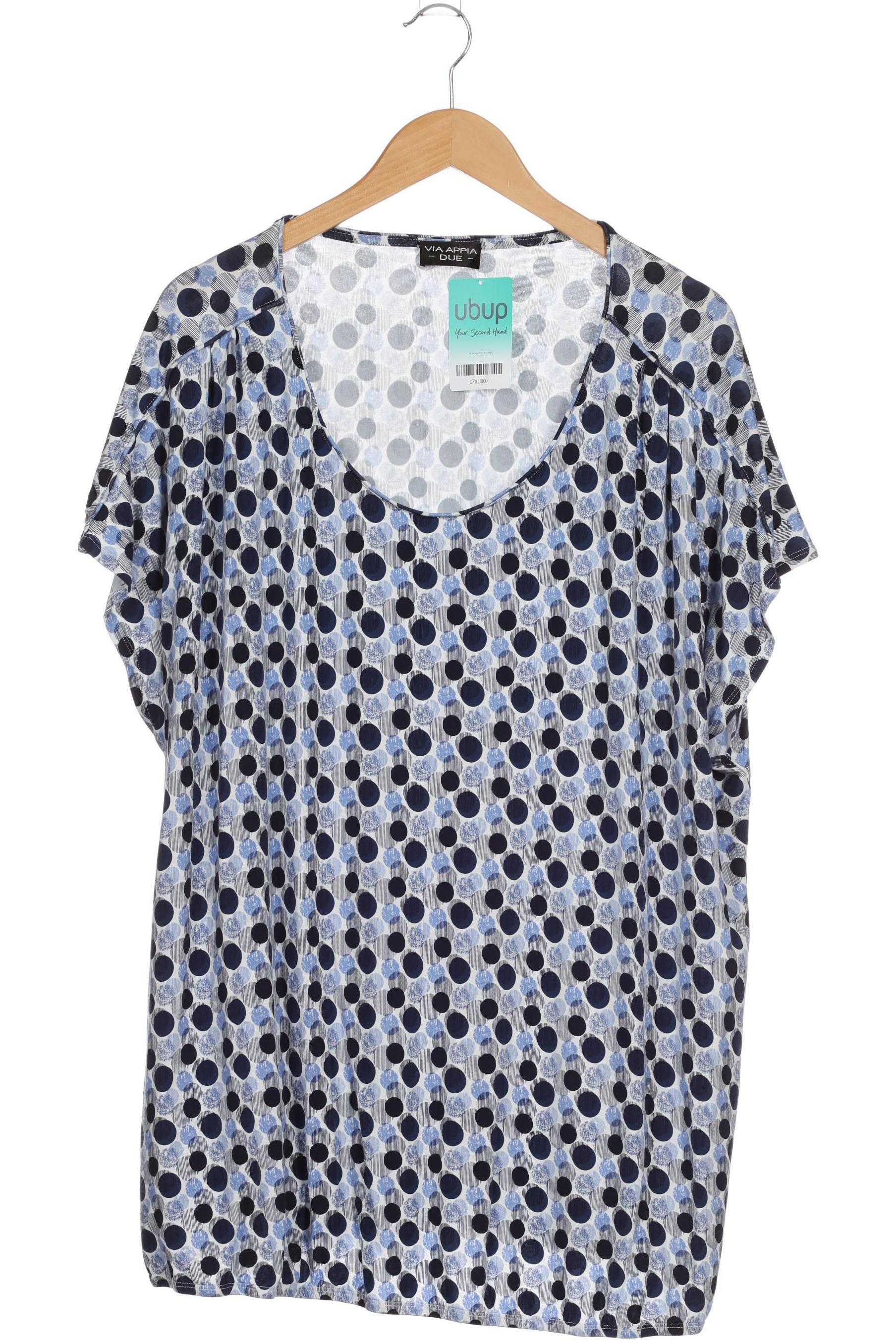 

VIA Appia DUE Damen T-Shirt, blau, Gr. 52