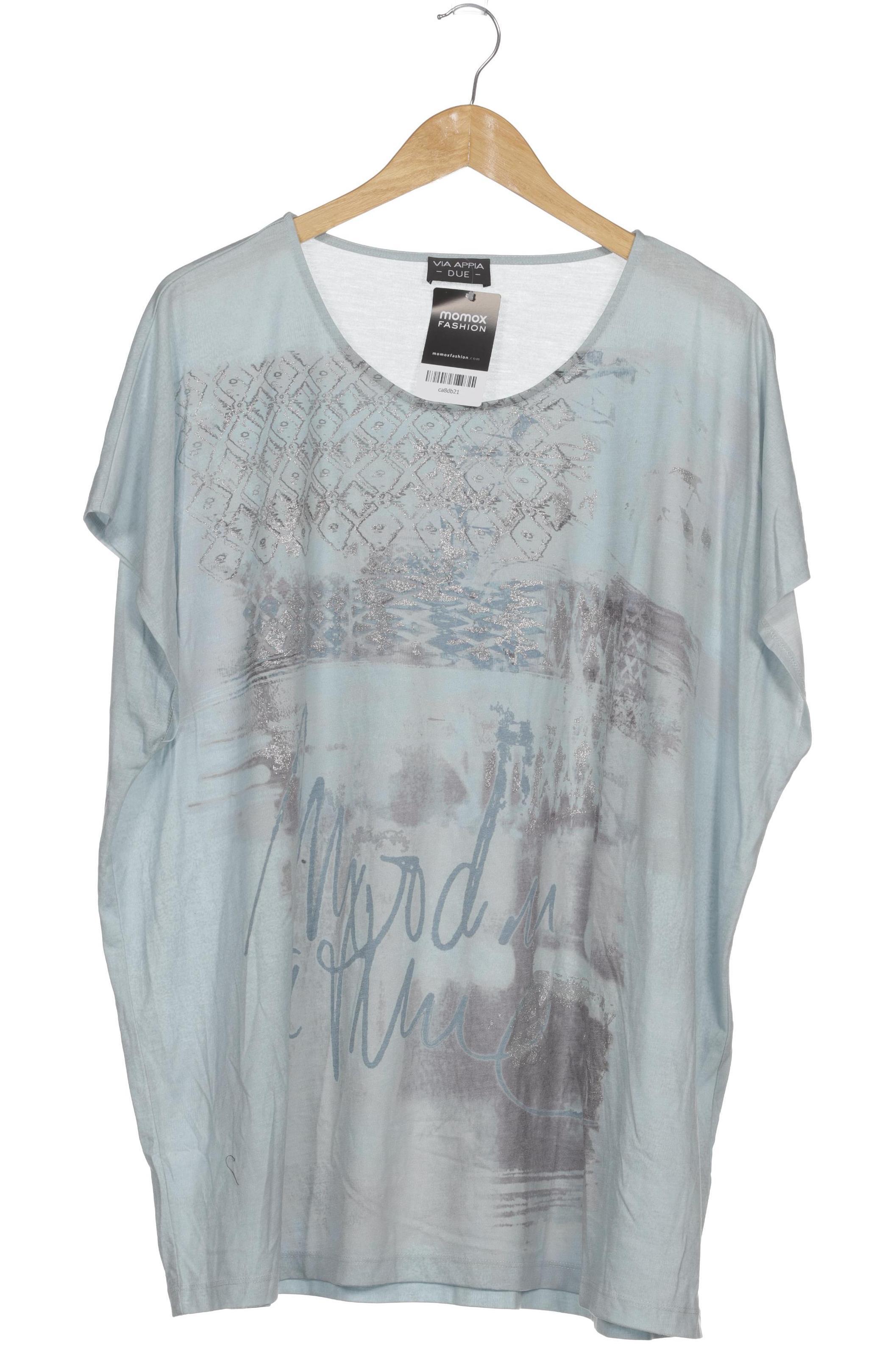 

VIA Appia DUE Damen T-Shirt, türkis, Gr. 54