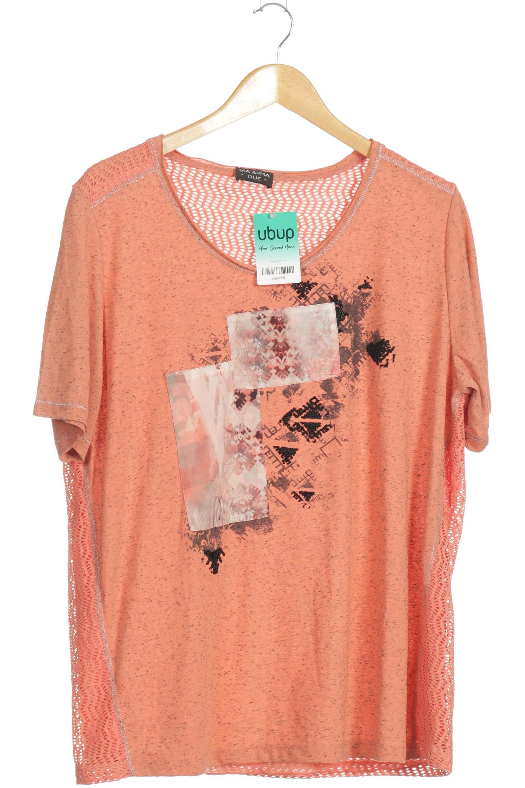 

VIA Appia DUE Damen T-Shirt, orange, Gr.