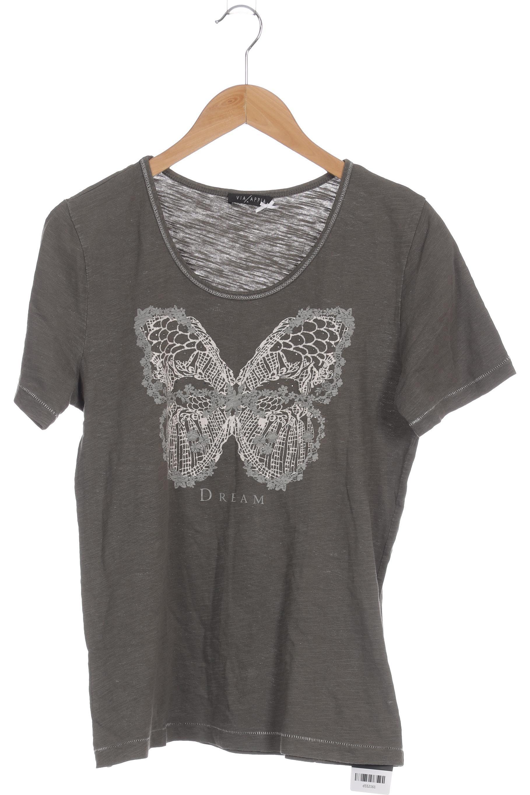 

VIA Appia DUE Damen T-Shirt, grün, Gr.