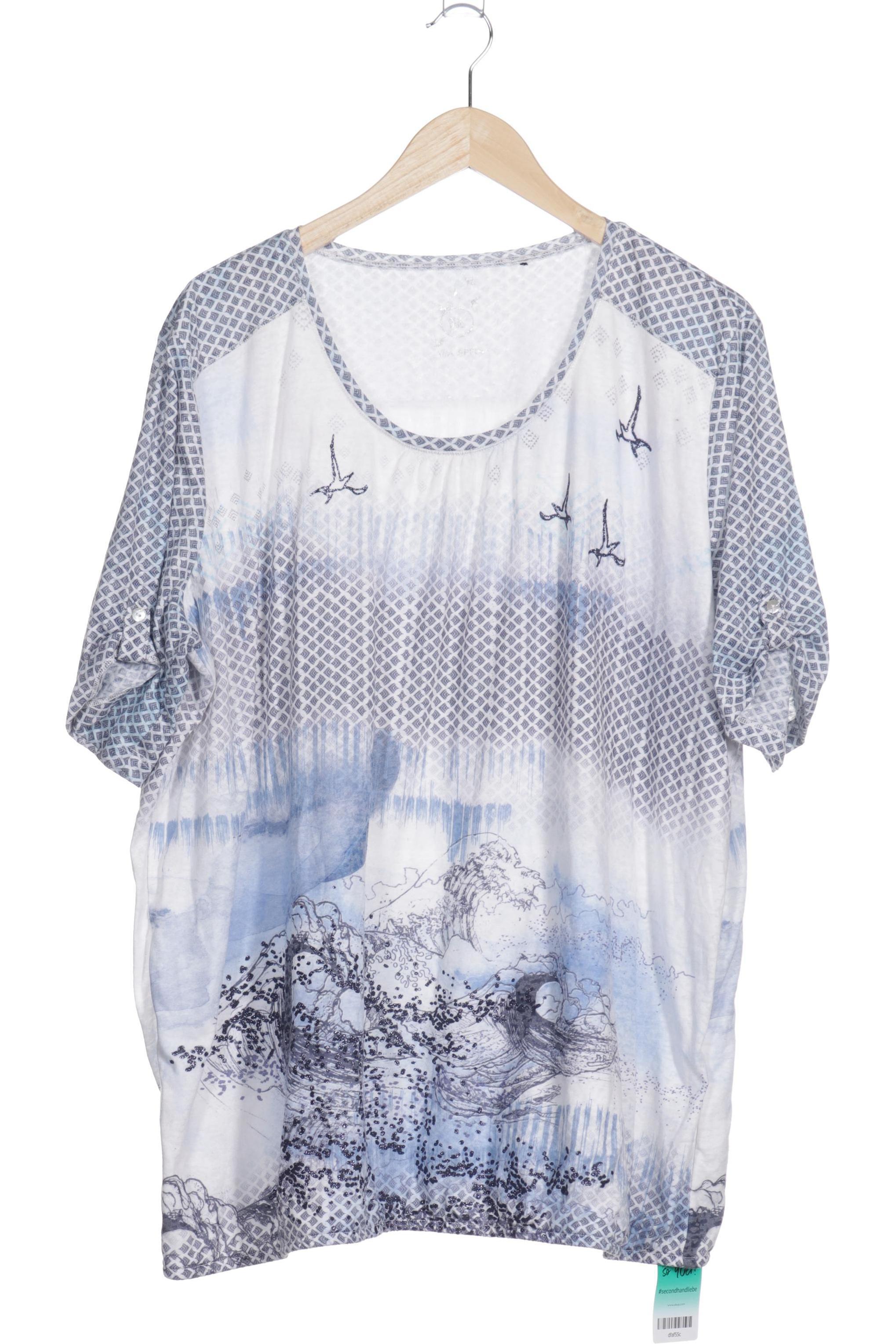 

VIA Appia DUE Damen T-Shirt, blau, Gr.