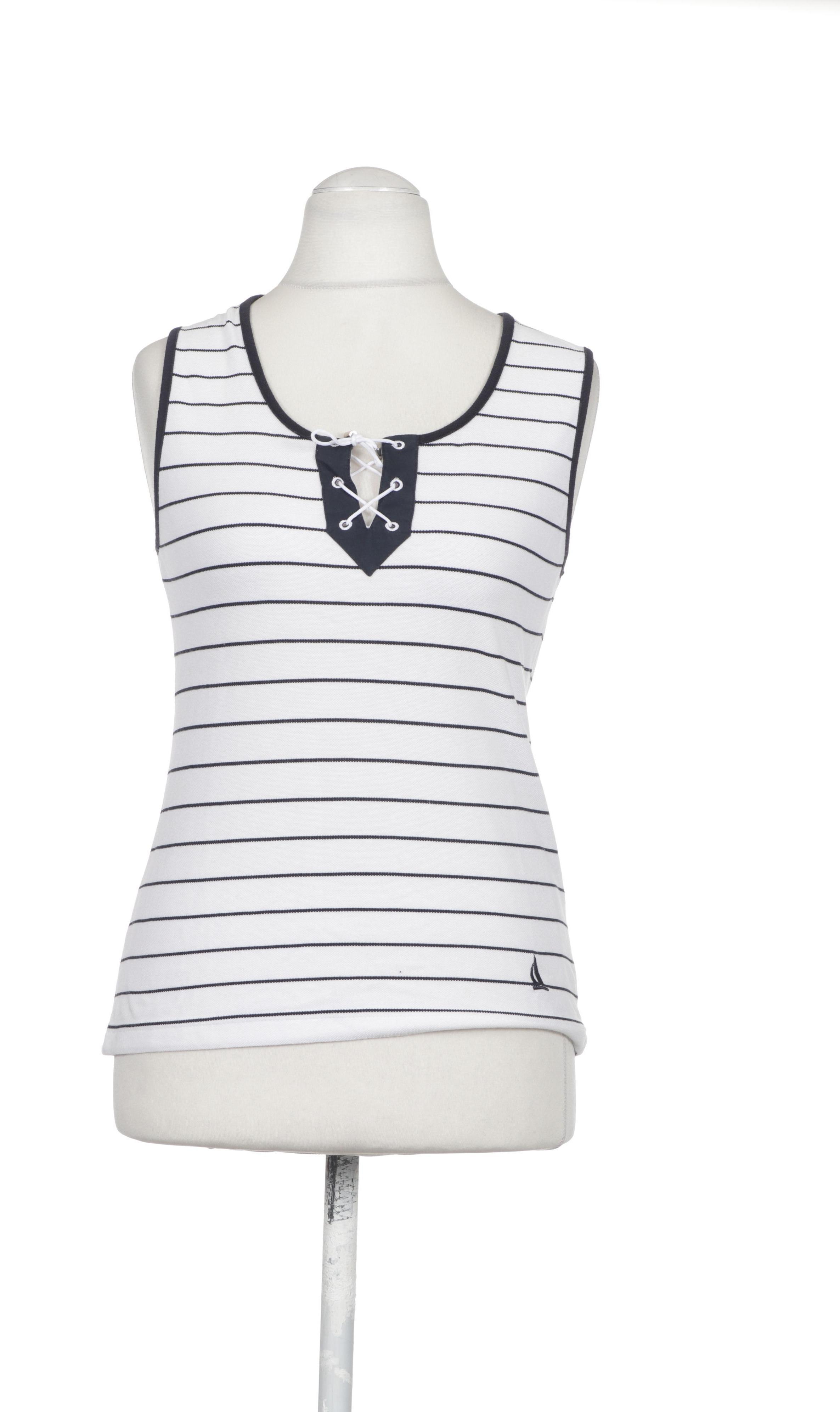 

VIA Appia DUE Damen Top, blau, Gr. 40