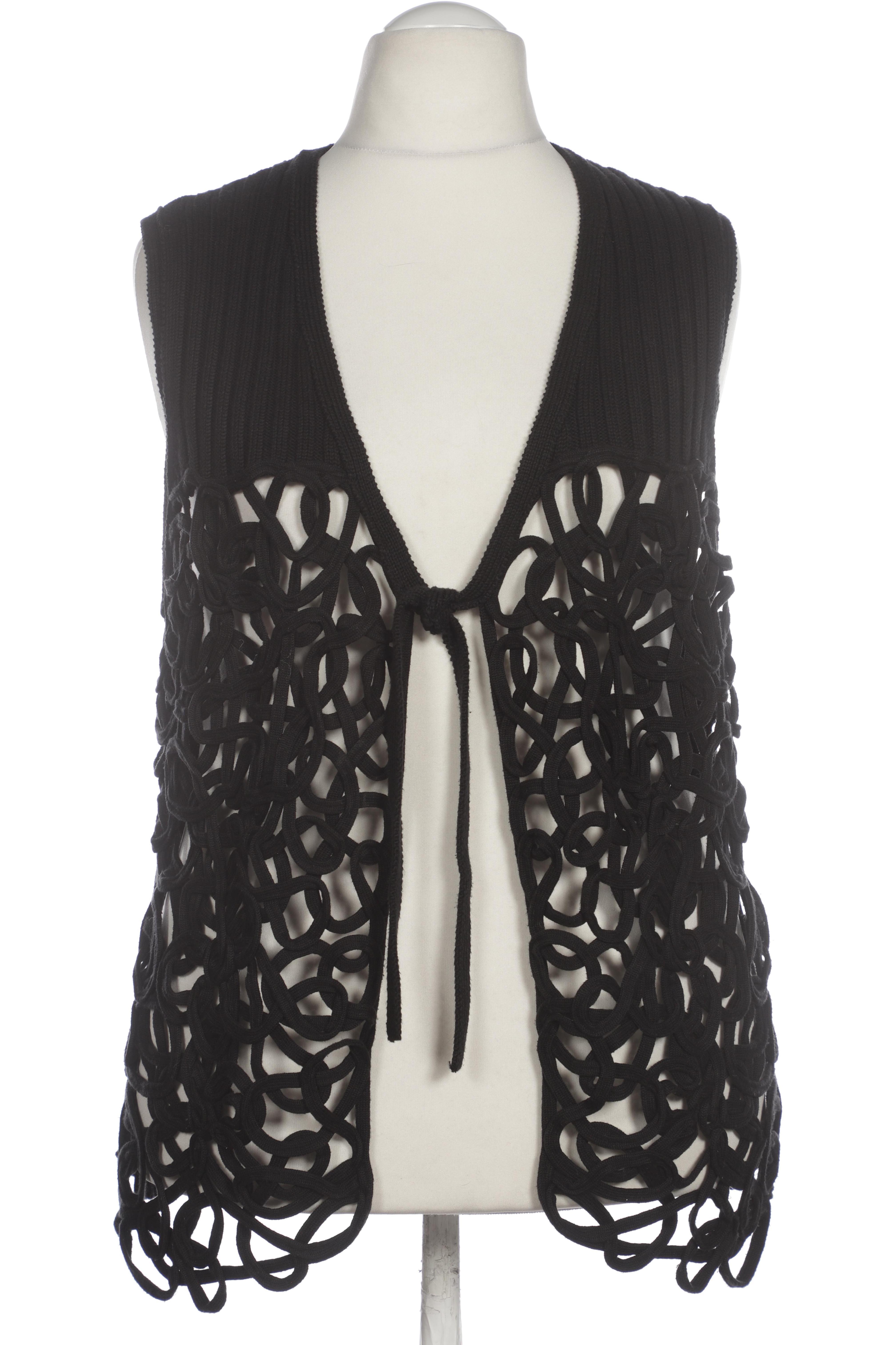 

VIA Appia DUE Damen Weste, schwarz, Gr. 48