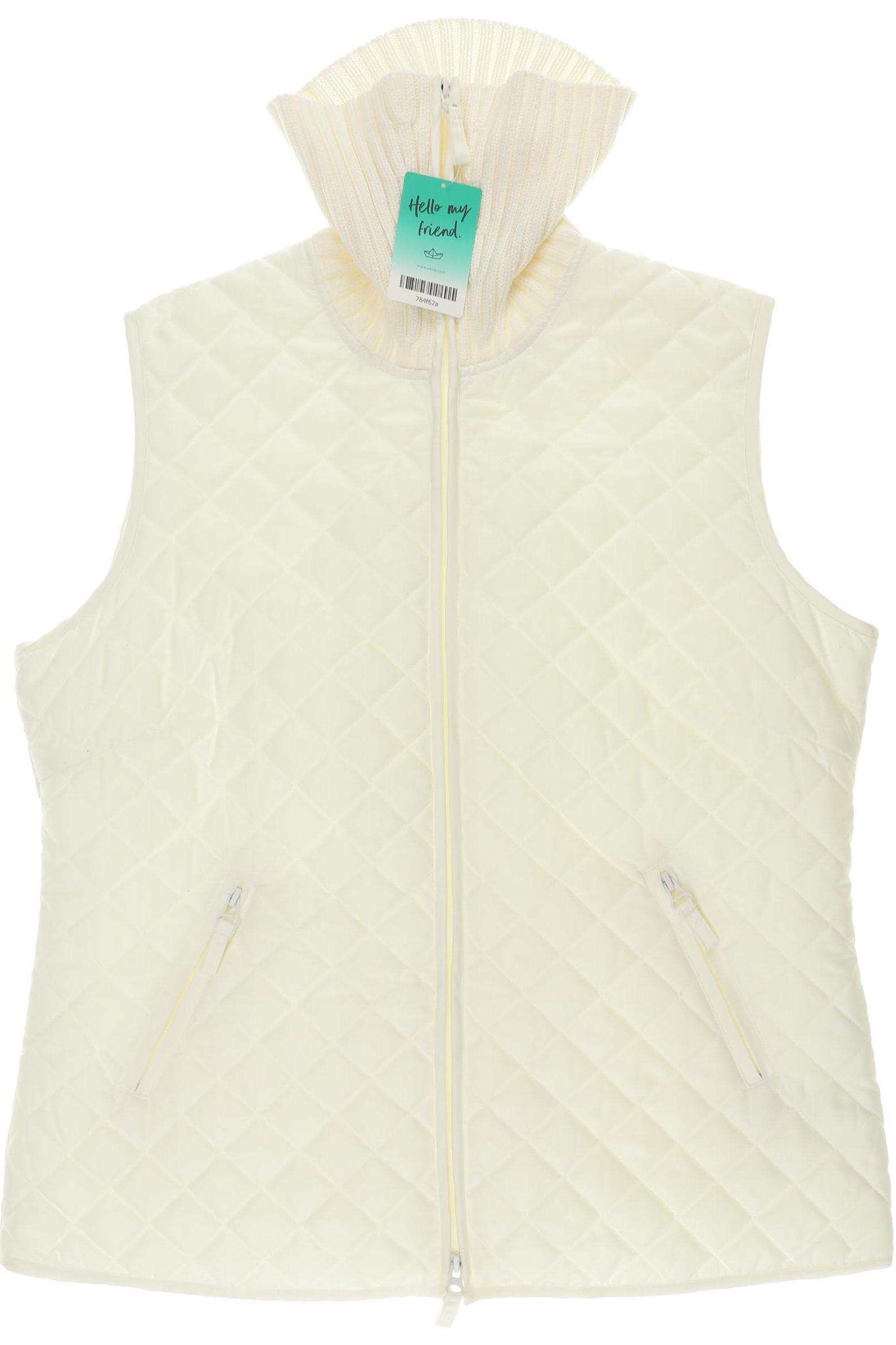 

VIA Appia DUE Damen Weste, weiß, Gr. 44