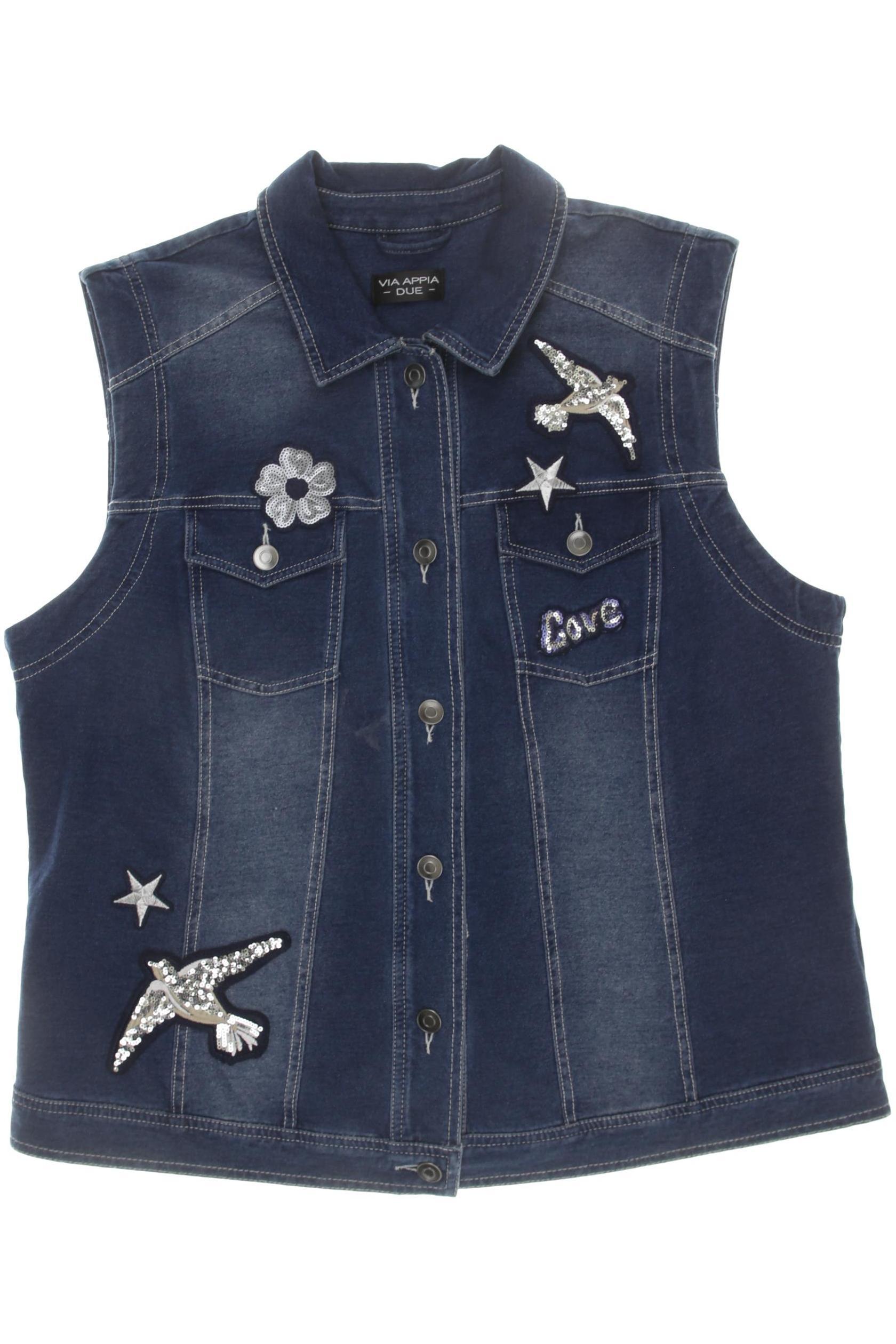

VIA Appia DUE Damen Weste, blau, Gr. 44