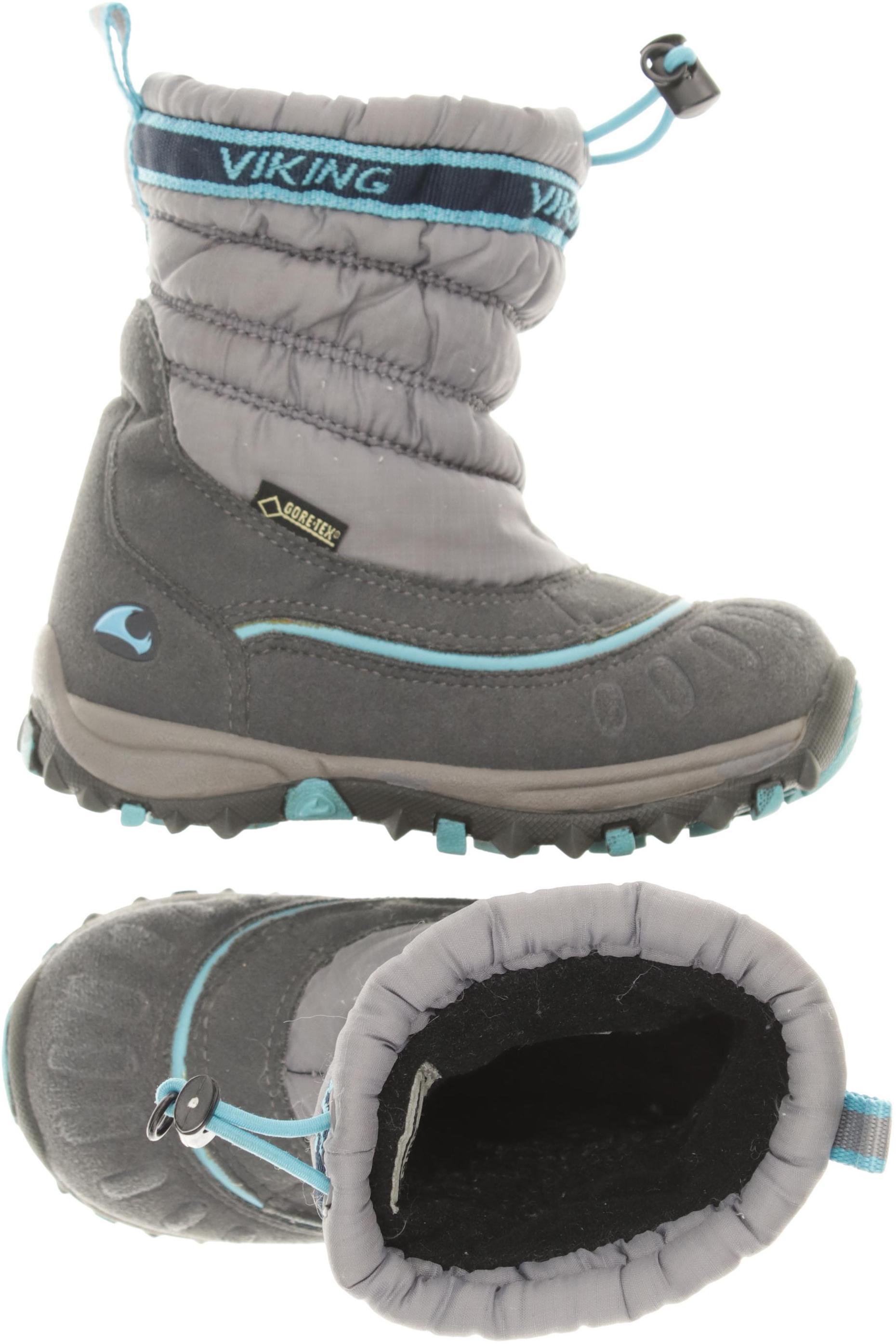 

Viking Jungen Kinderschuhe, grau, Gr. 23