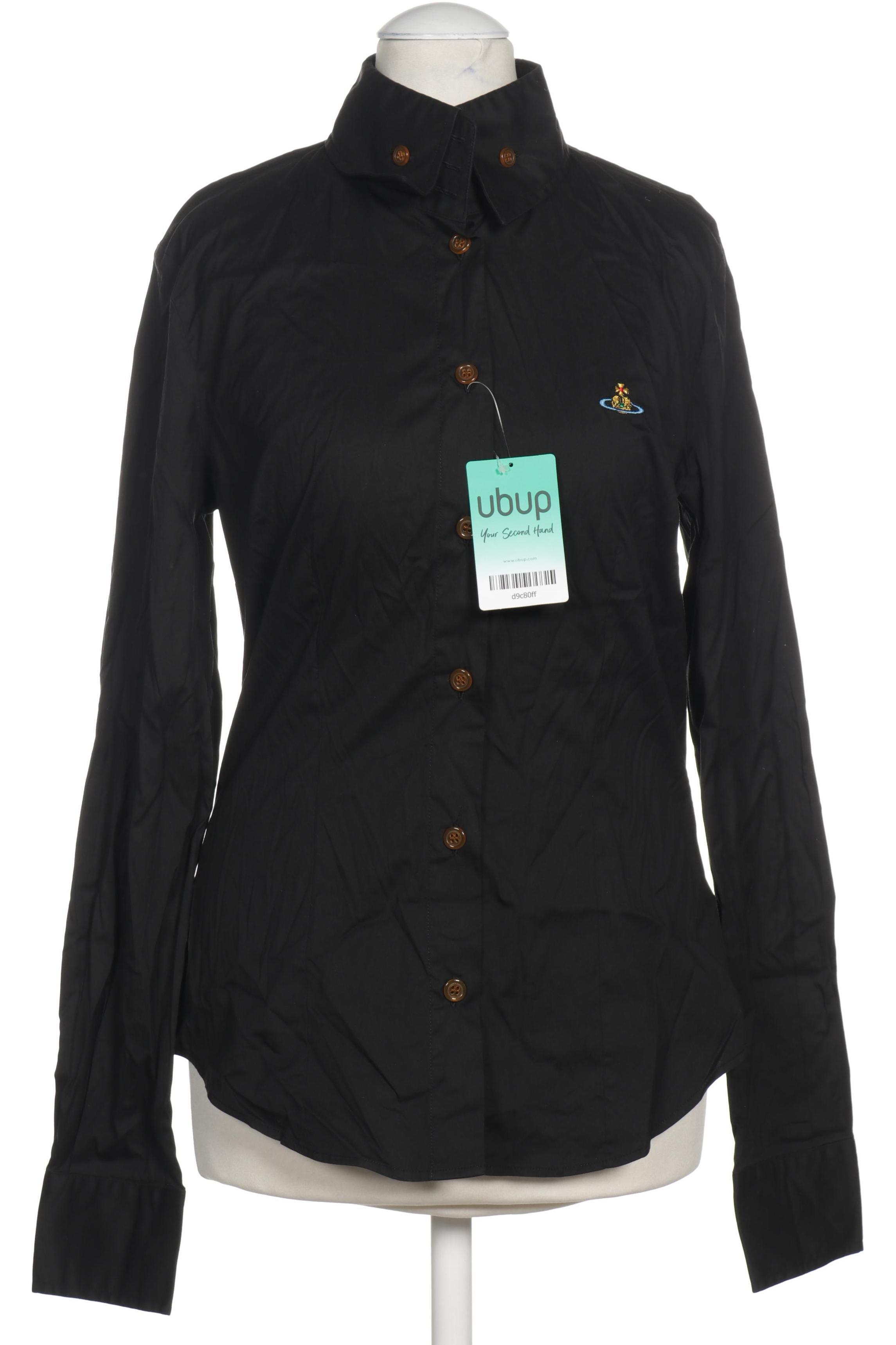 

Vivienne Westwood Damen Bluse, schwarz, Gr. 42