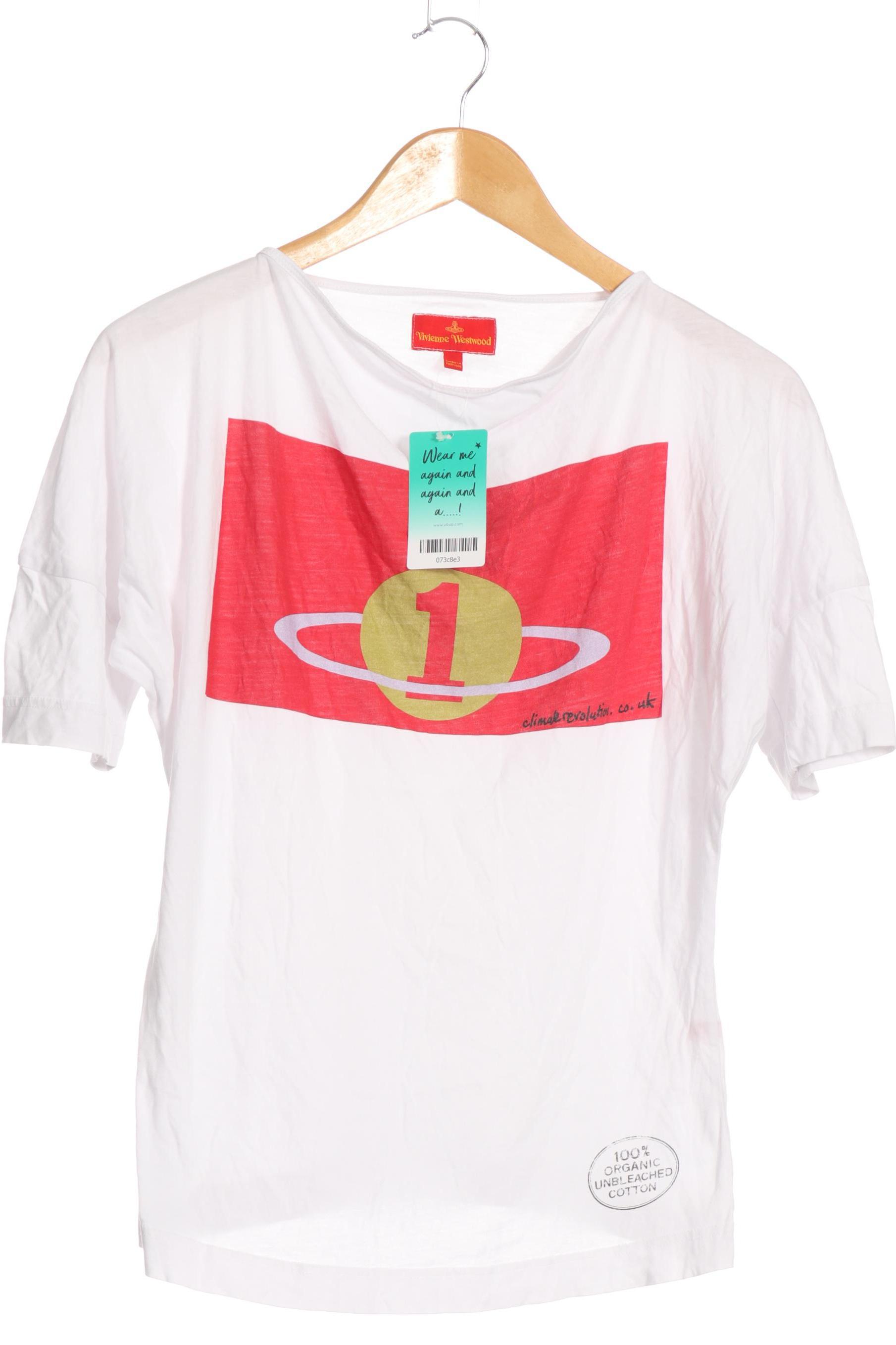 

Vivienne Westwood Damen T-Shirt, weiß, Gr.
