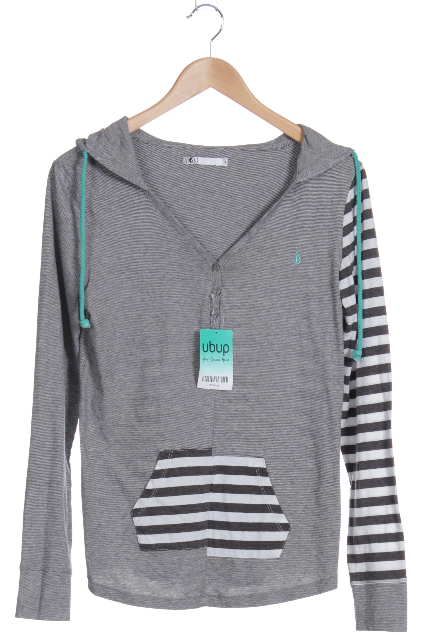 

Volcom Damen Kapuzenpullover, grau, Gr.