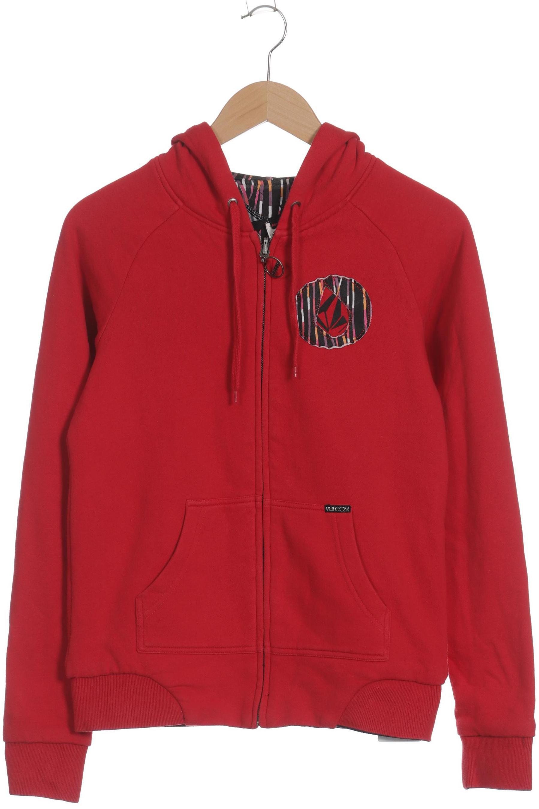 

Volcom Damen Kapuzenpullover, rot, Gr.