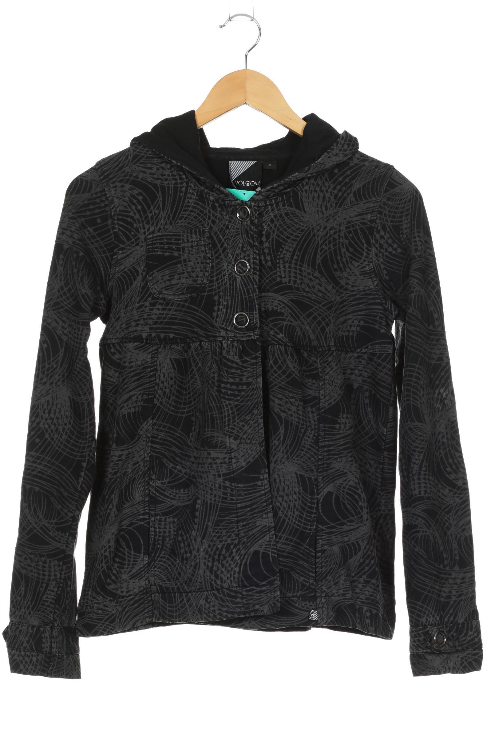 

Volcom Damen Kapuzenpullover, schwarz, Gr.
