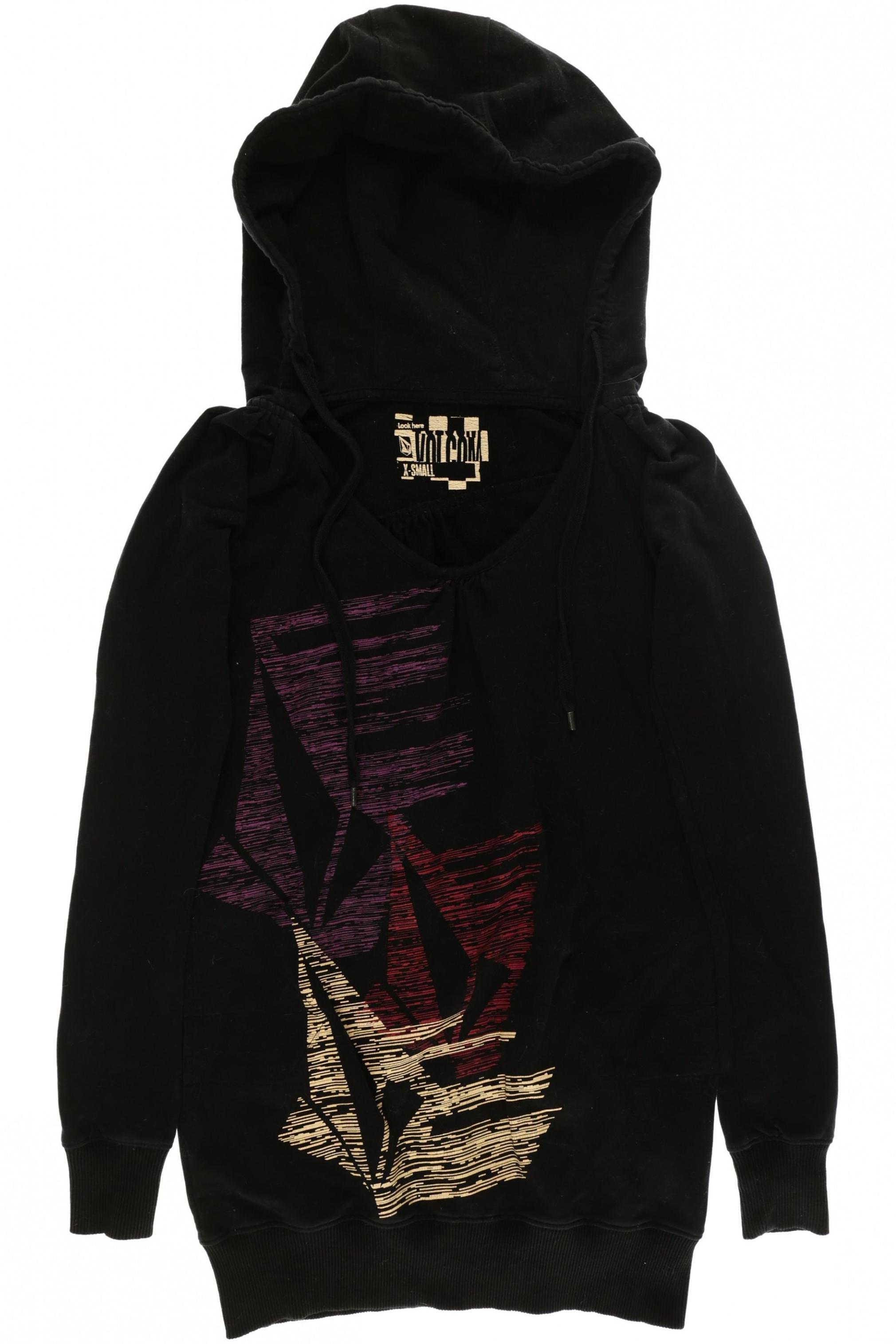 

Volcom Damen Kapuzenpullover, schwarz, Gr.