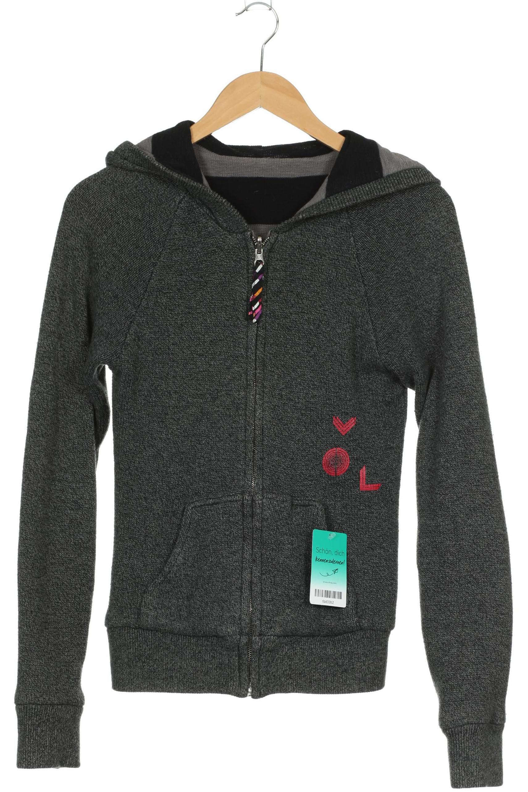 

Volcom Damen Kapuzenpullover, grau, Gr.