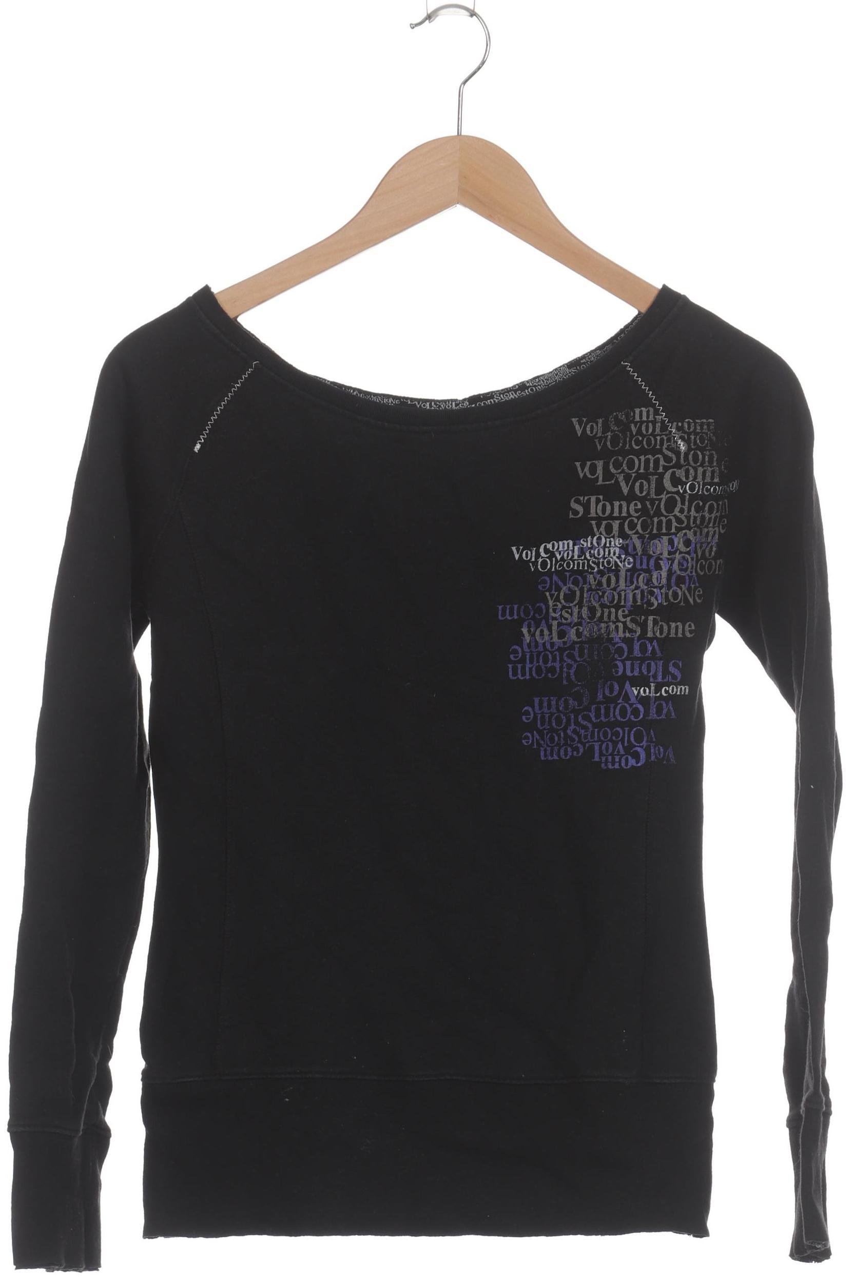

Volcom Damen Sweatshirt, schwarz, Gr.