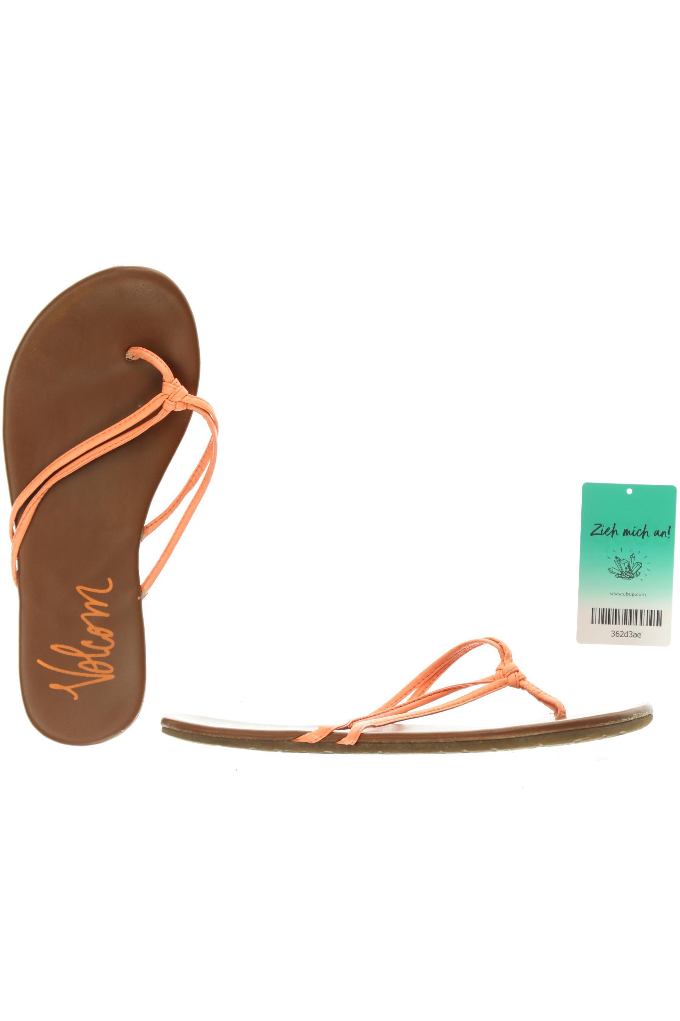 

Volcom Damen Sandale, orange, Gr. 37