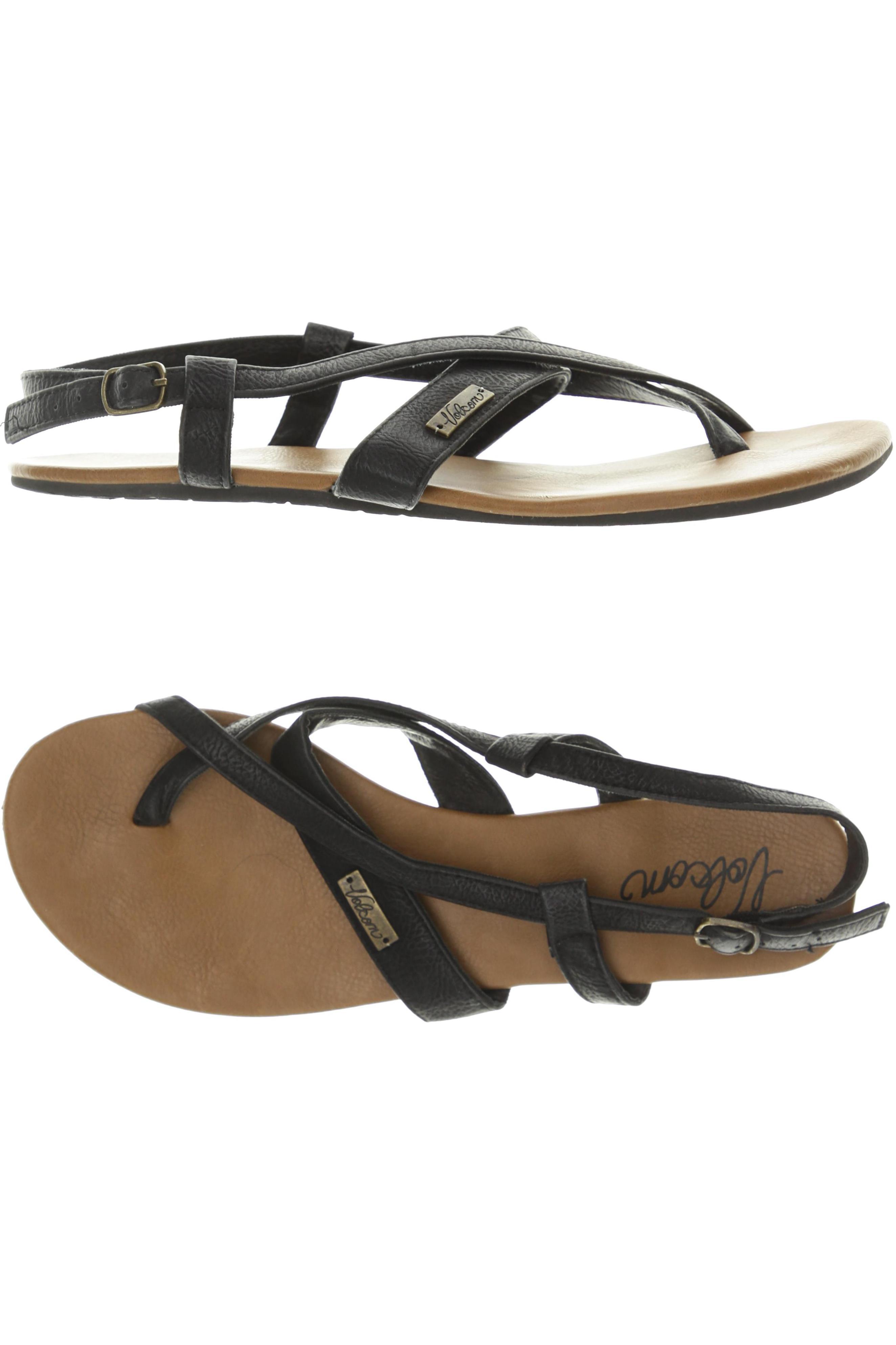 

Volcom Damen Sandale, schwarz, Gr. 37.5