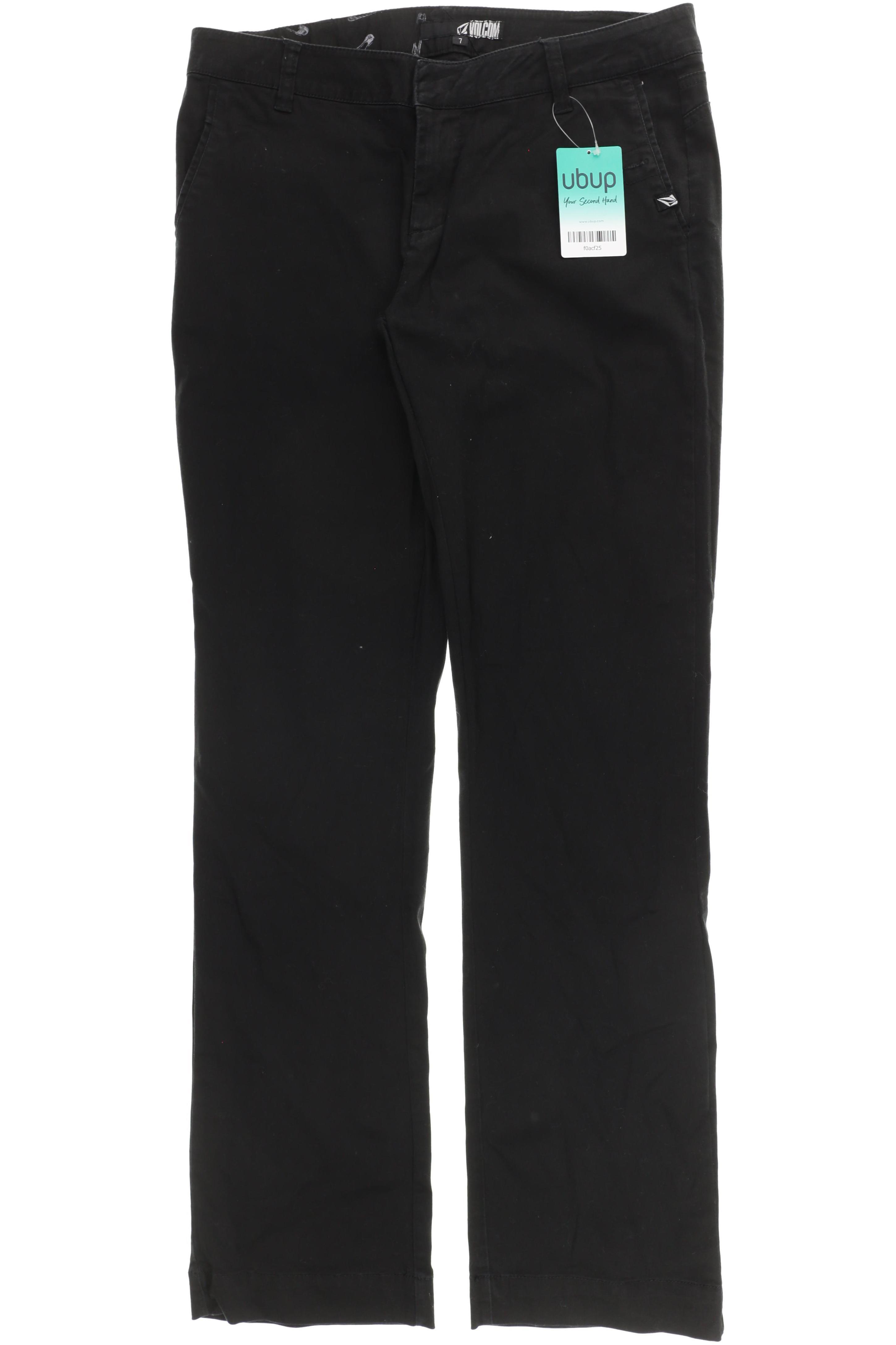 

Volcom Damen Stoffhose, schwarz, Gr.