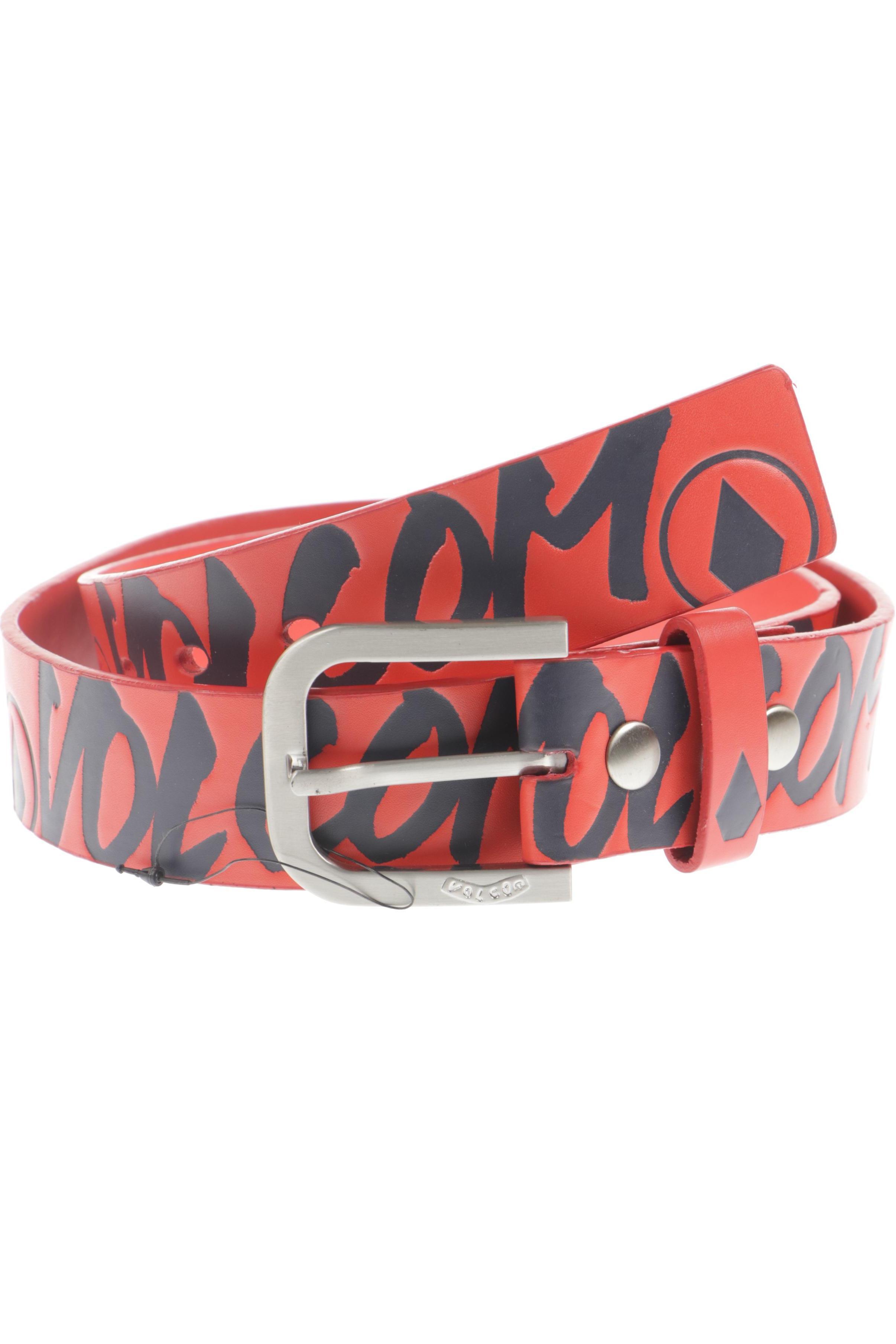 Thumbnail - Volcom Herren Gürtel, rot, Gr.