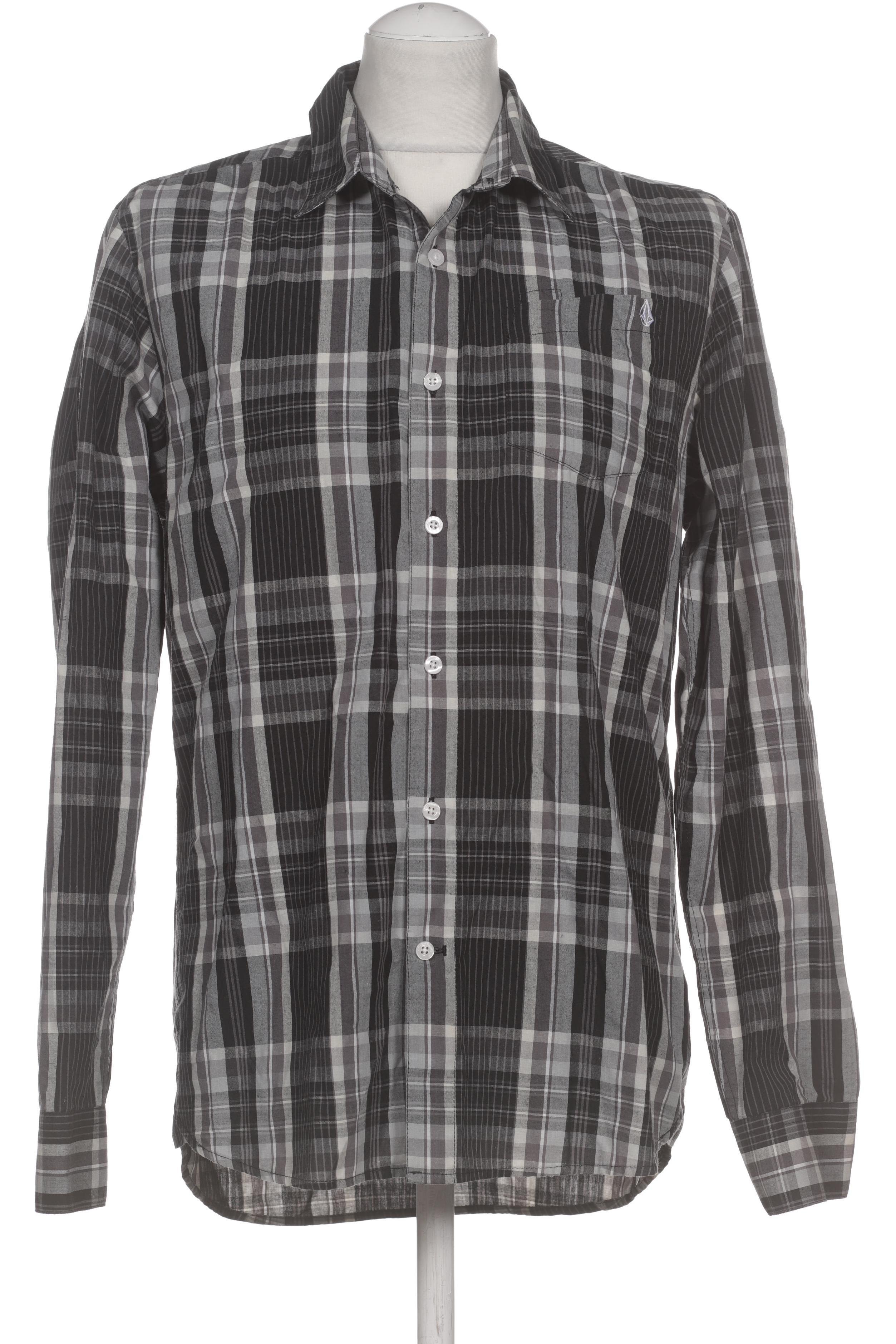 Thumbnail - Volcom Herren Hemd, schwarz, Gr.