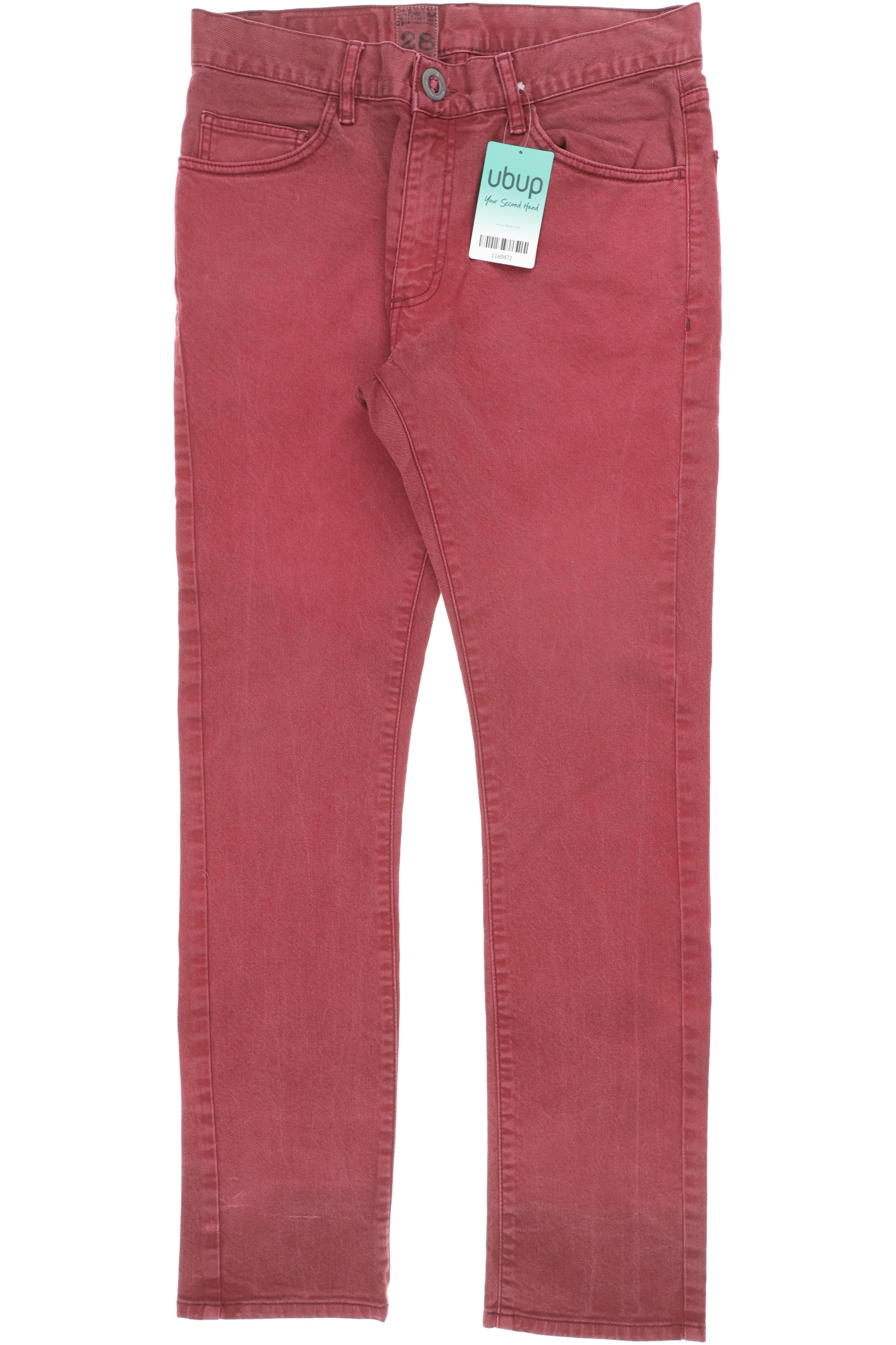 Thumbnail - Volcom Herren Jeans, rot, Gr. 28