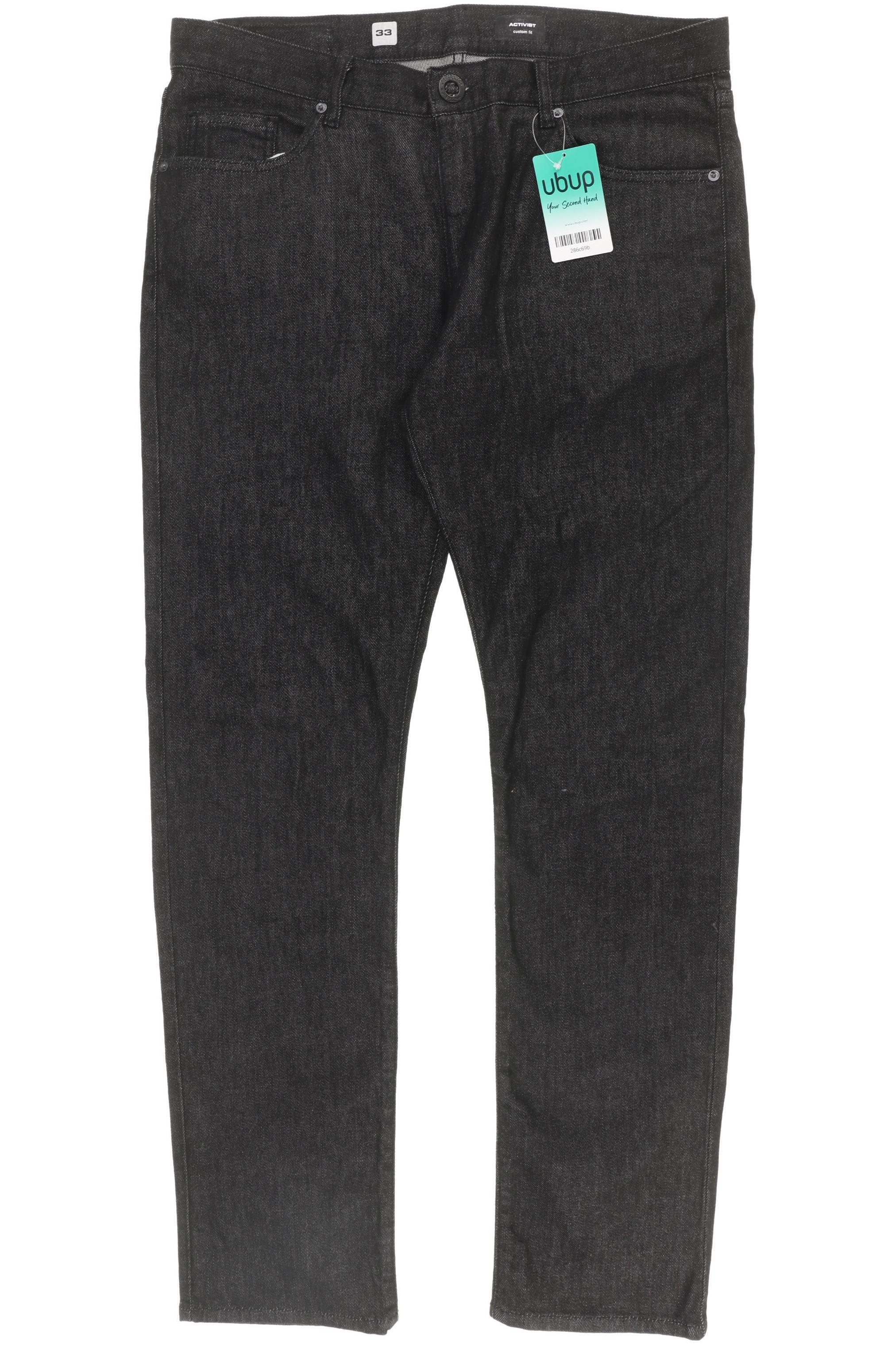 

Volcom Herren Jeans, schwarz, Gr. 33