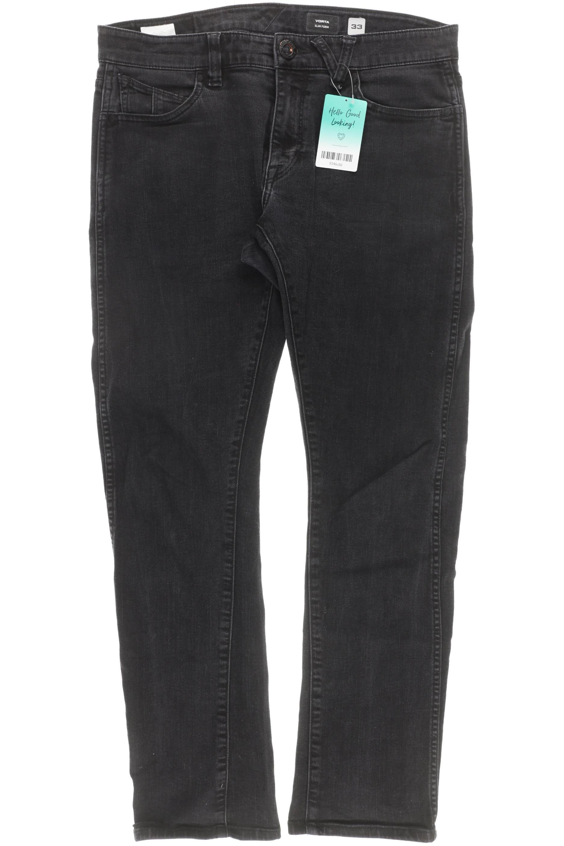 

Volcom Herren Jeans, schwarz, Gr. 33