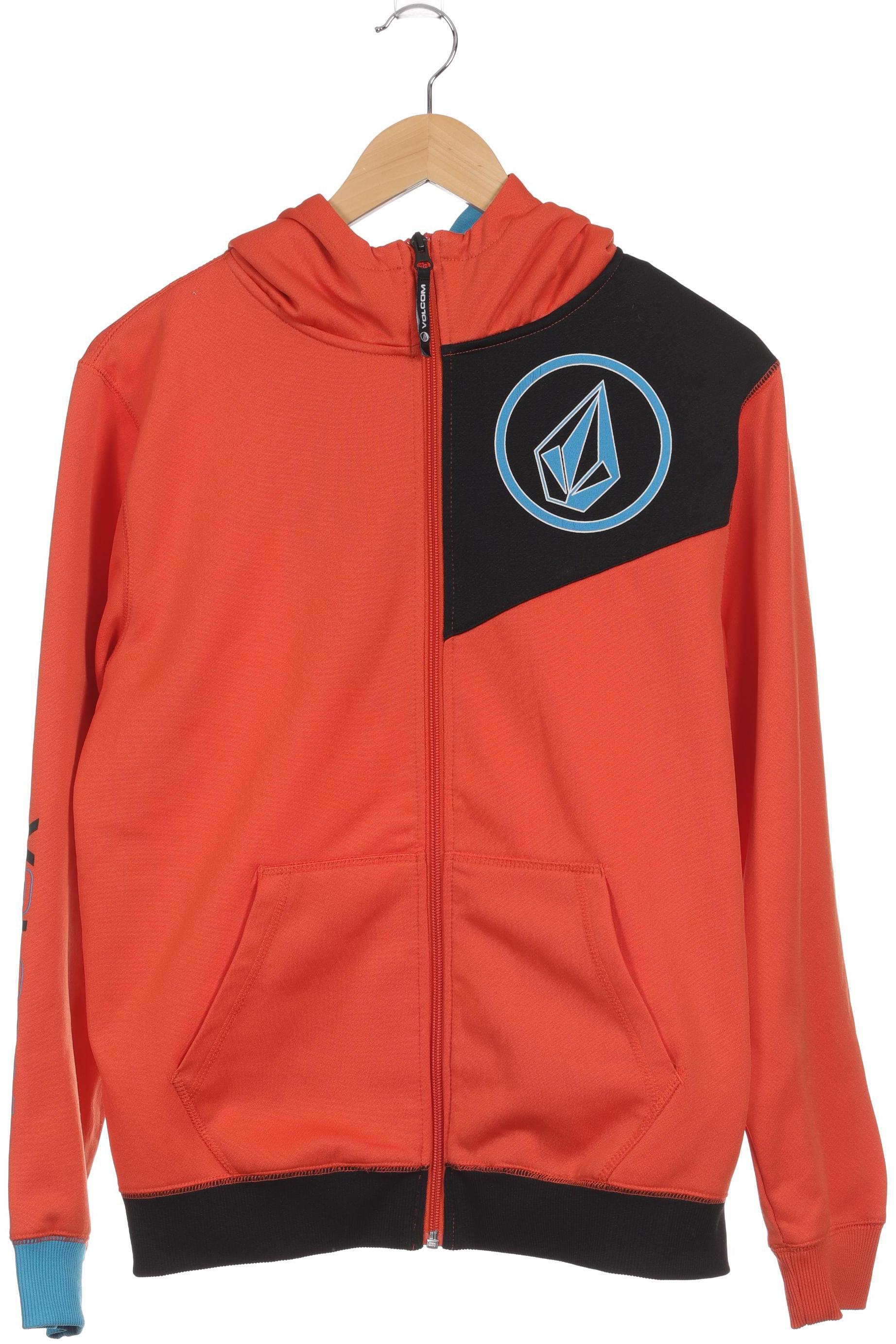 

Volcom Herren Kapuzenpullover, orange, Gr.