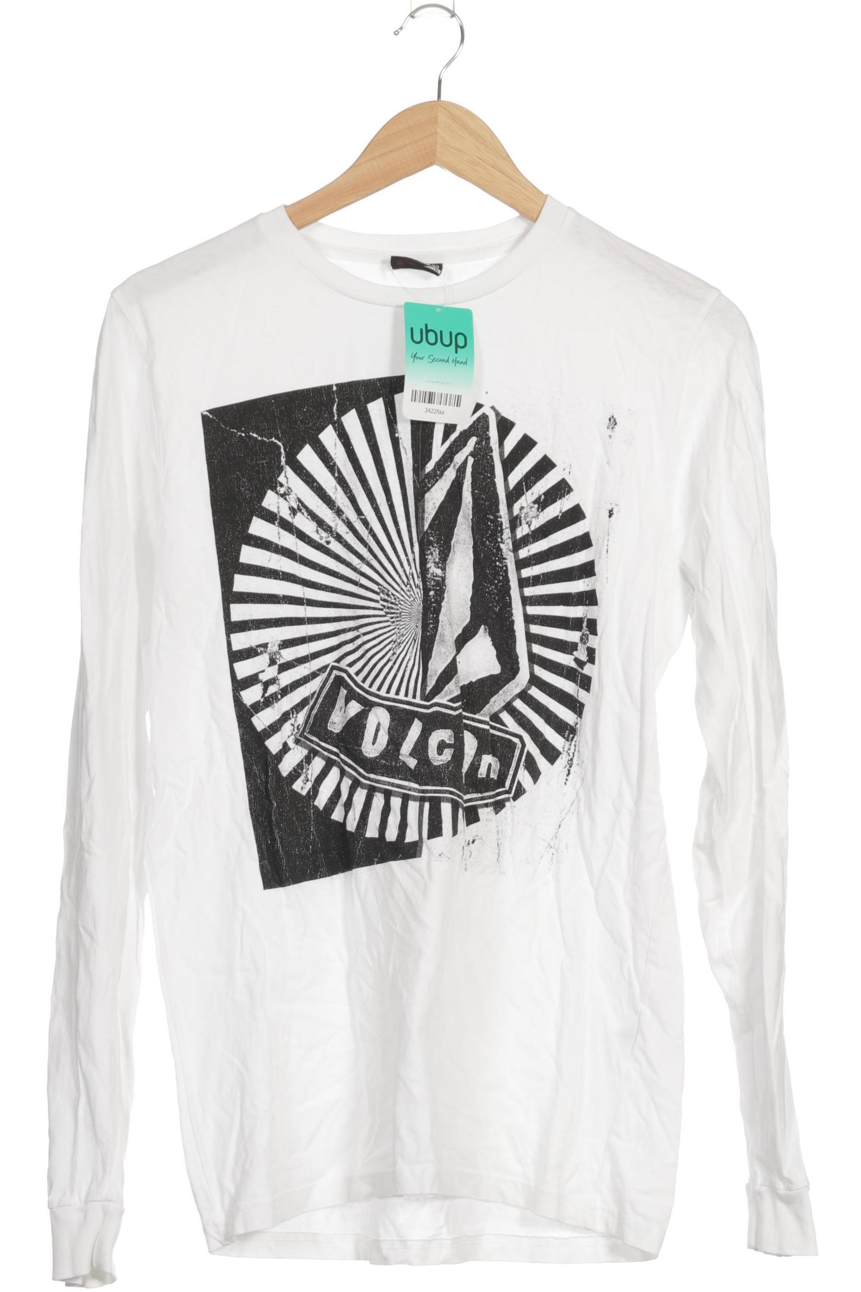 Thumbnail - Volcom Herren Langarmshirt, weiß, Gr.