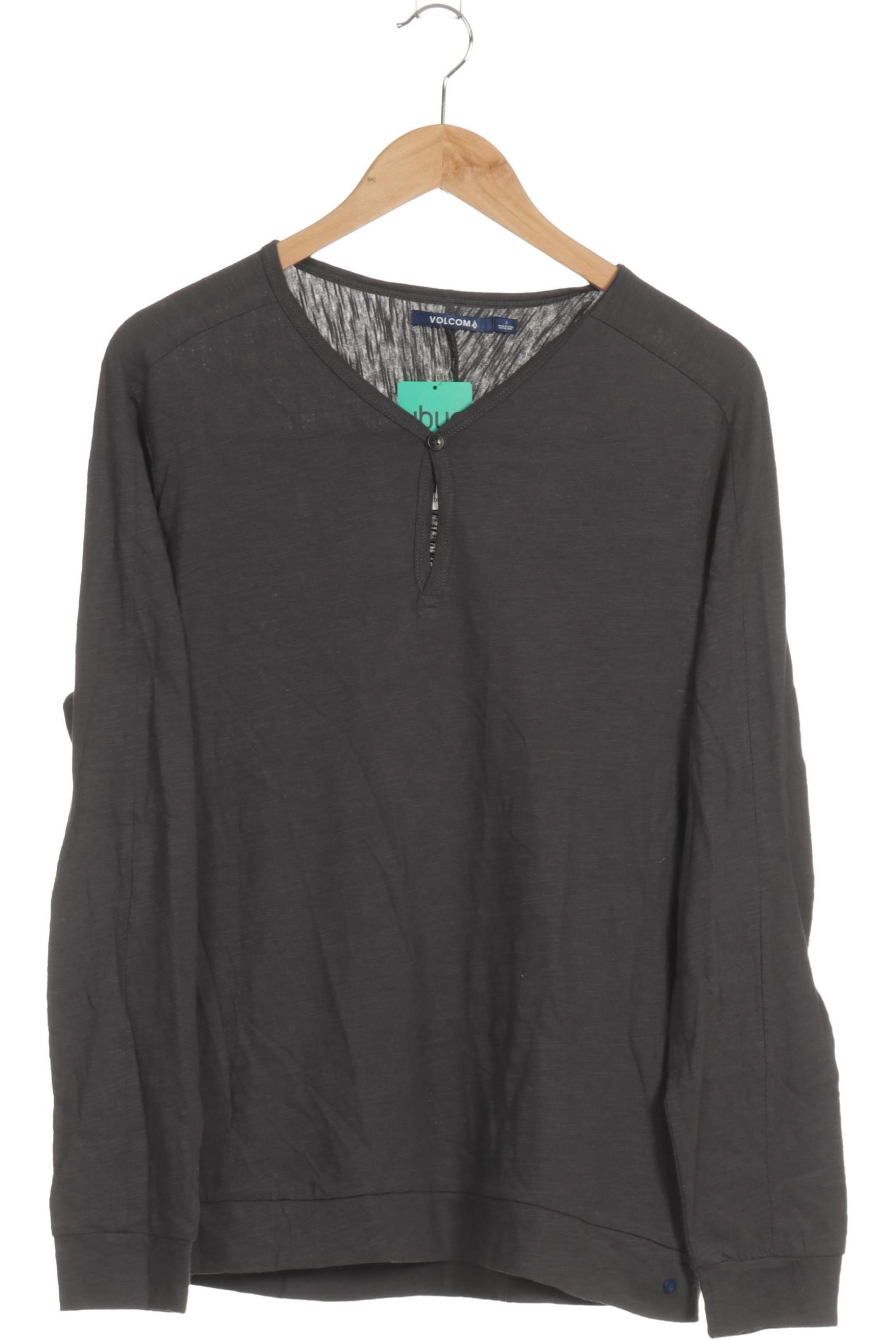 Thumbnail - Volcom Herren Langarmshirt, grau, Gr.