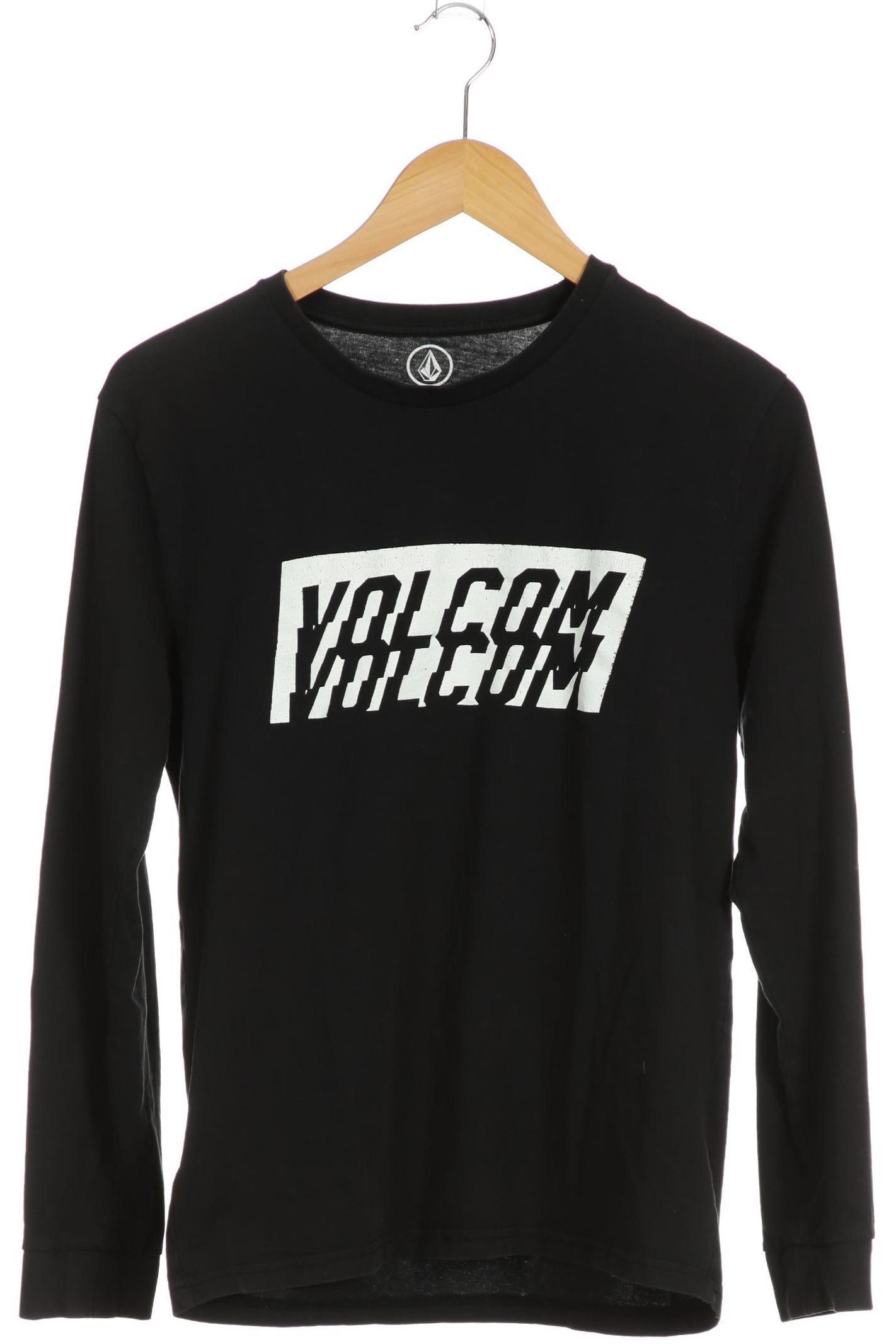 

Volcom Herren Langarmshirt, schwarz, Gr.