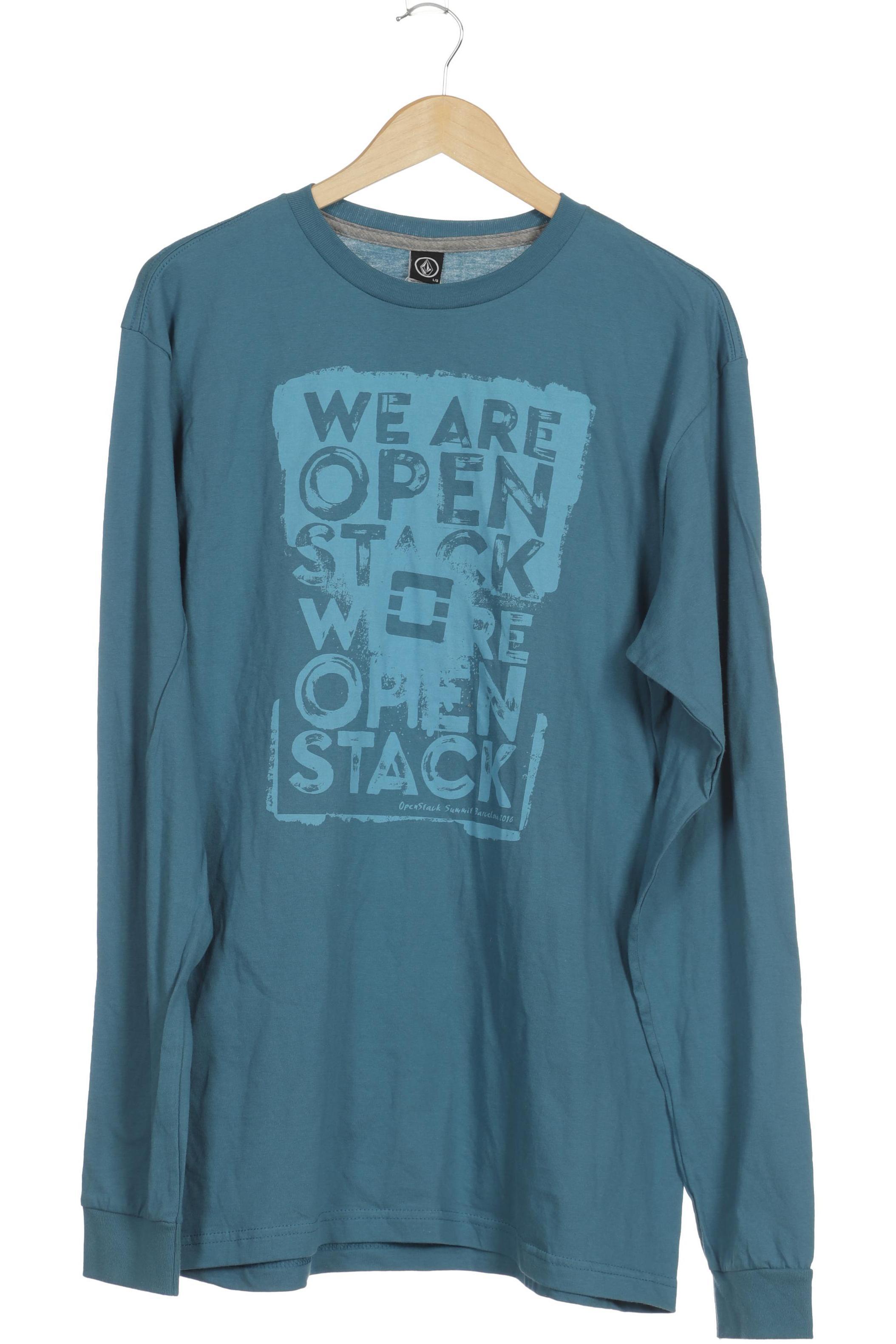 Thumbnail - Volcom Herren Langarmshirt, blau, Gr.