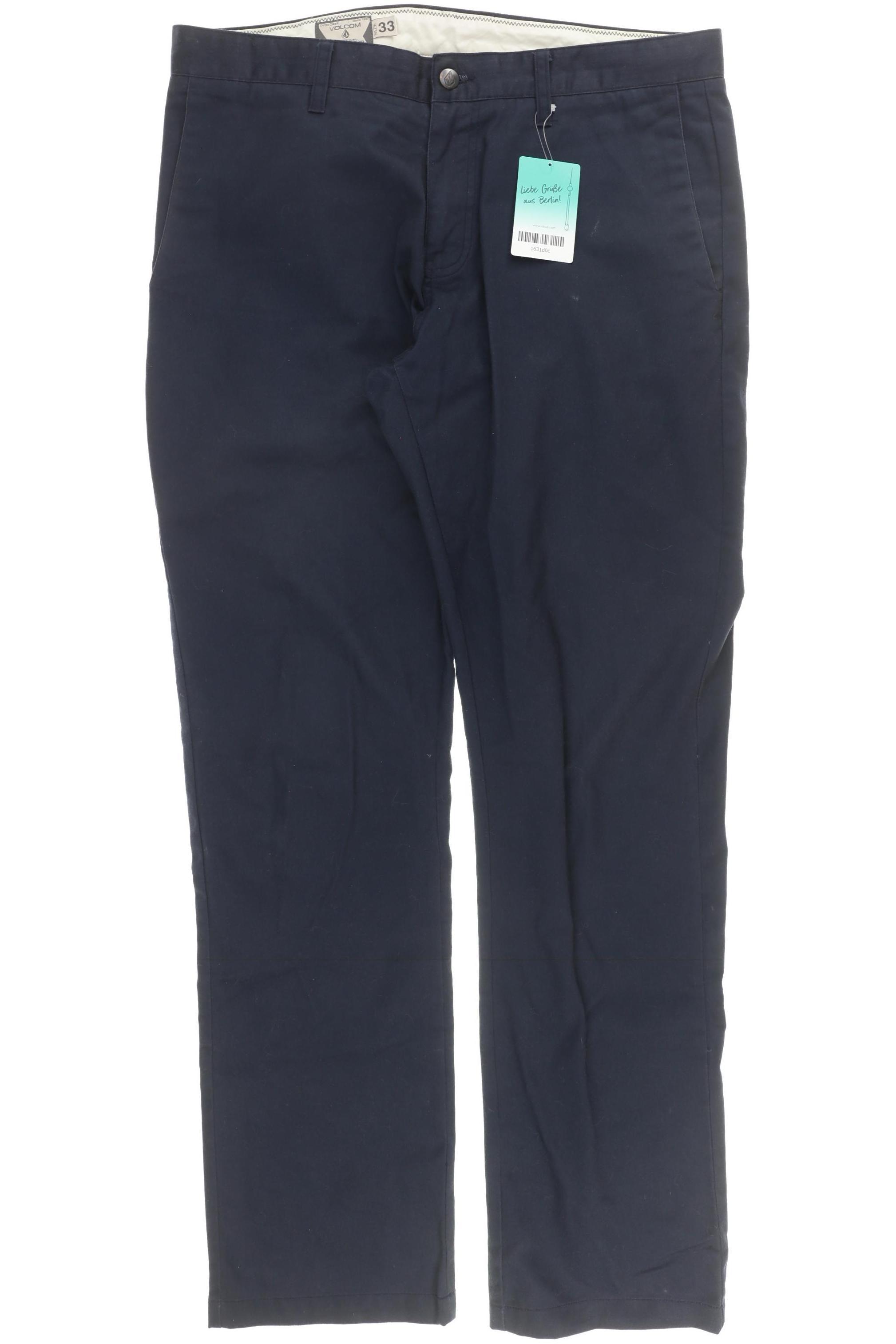 Thumbnail - Volcom Herren Stoffhose, blau, Gr. 33