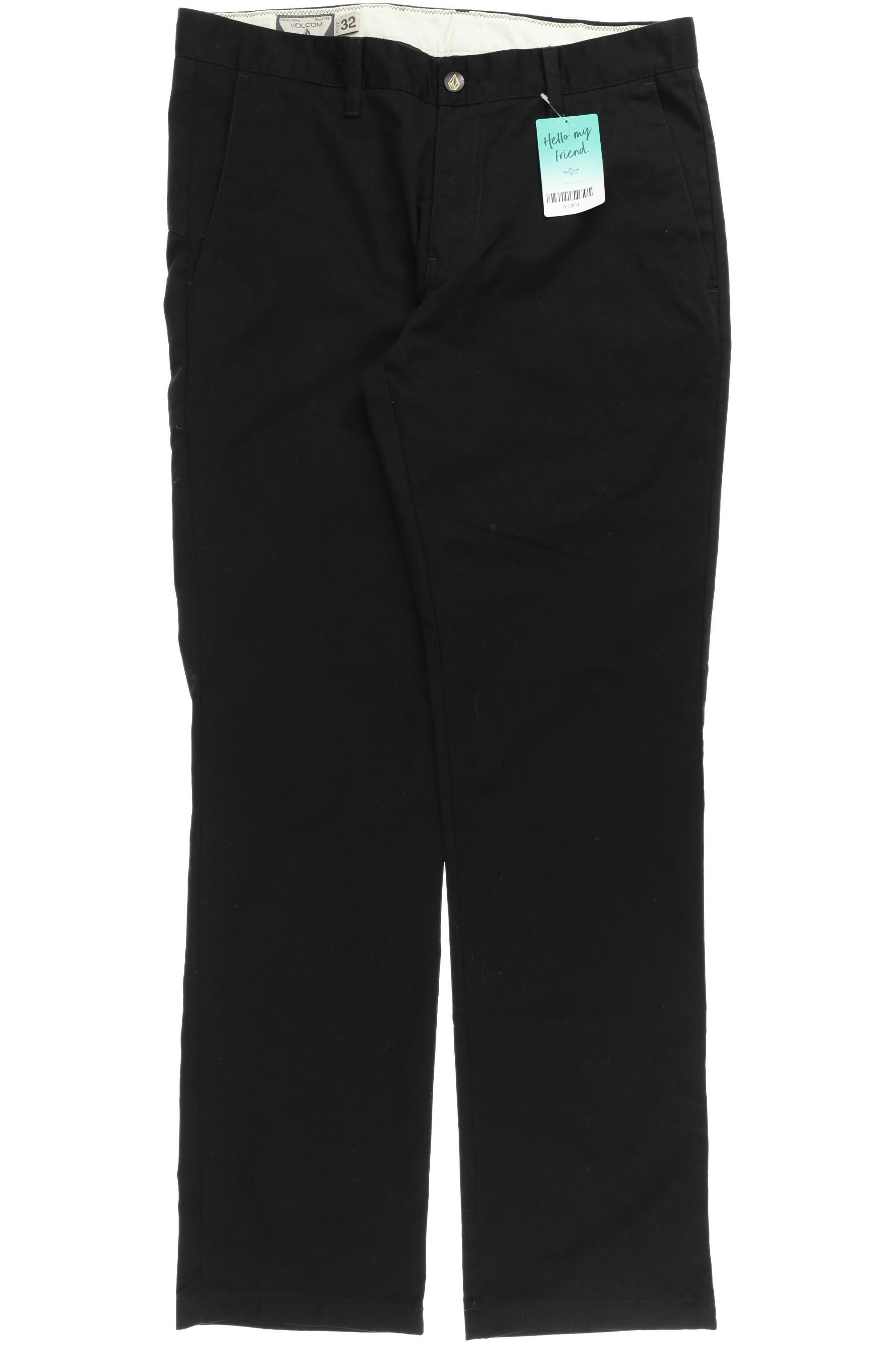 Thumbnail - Volcom Herren Stoffhose, schwarz, Gr. 32