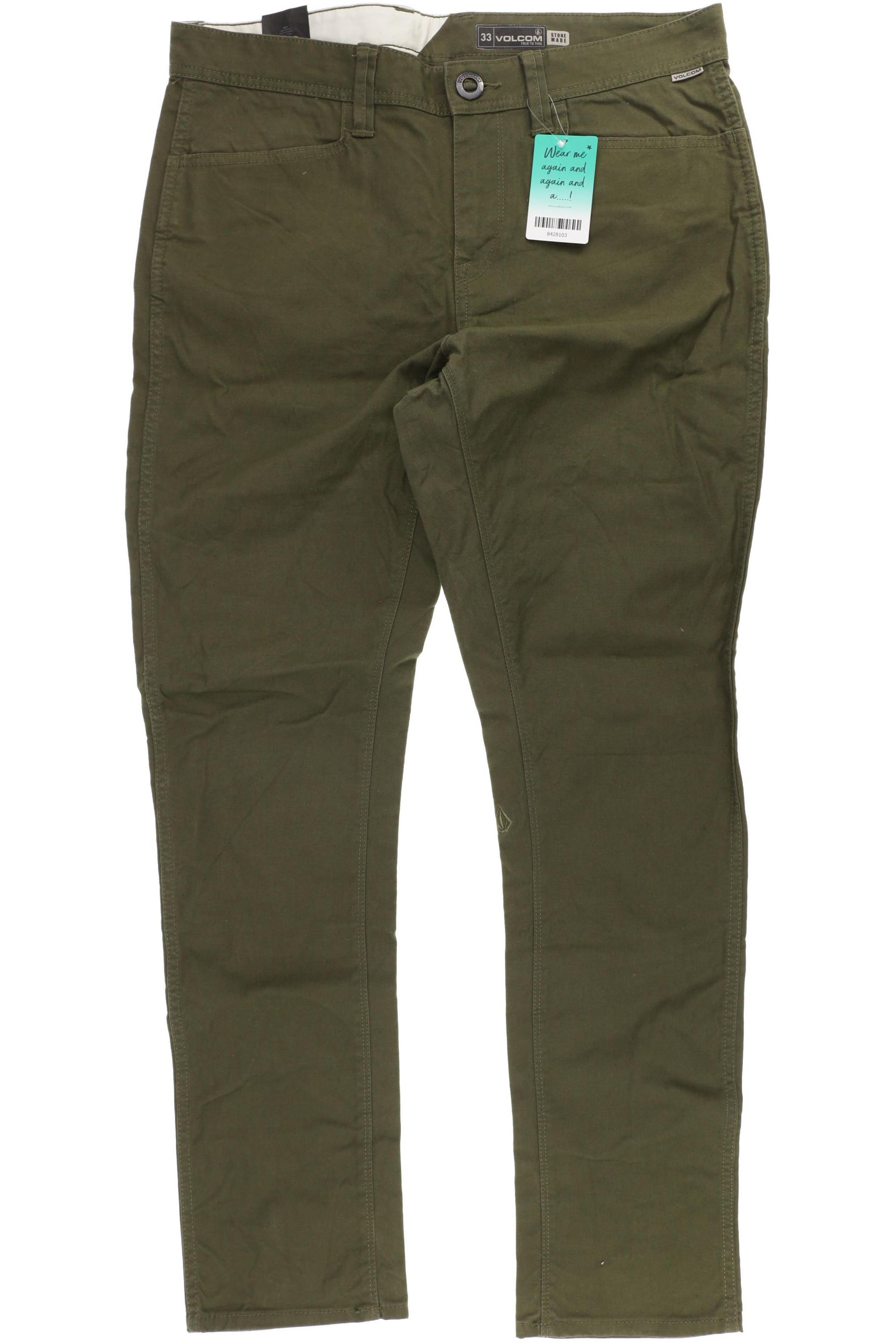 

Volcom Herren Jeans, grün, Gr. 33