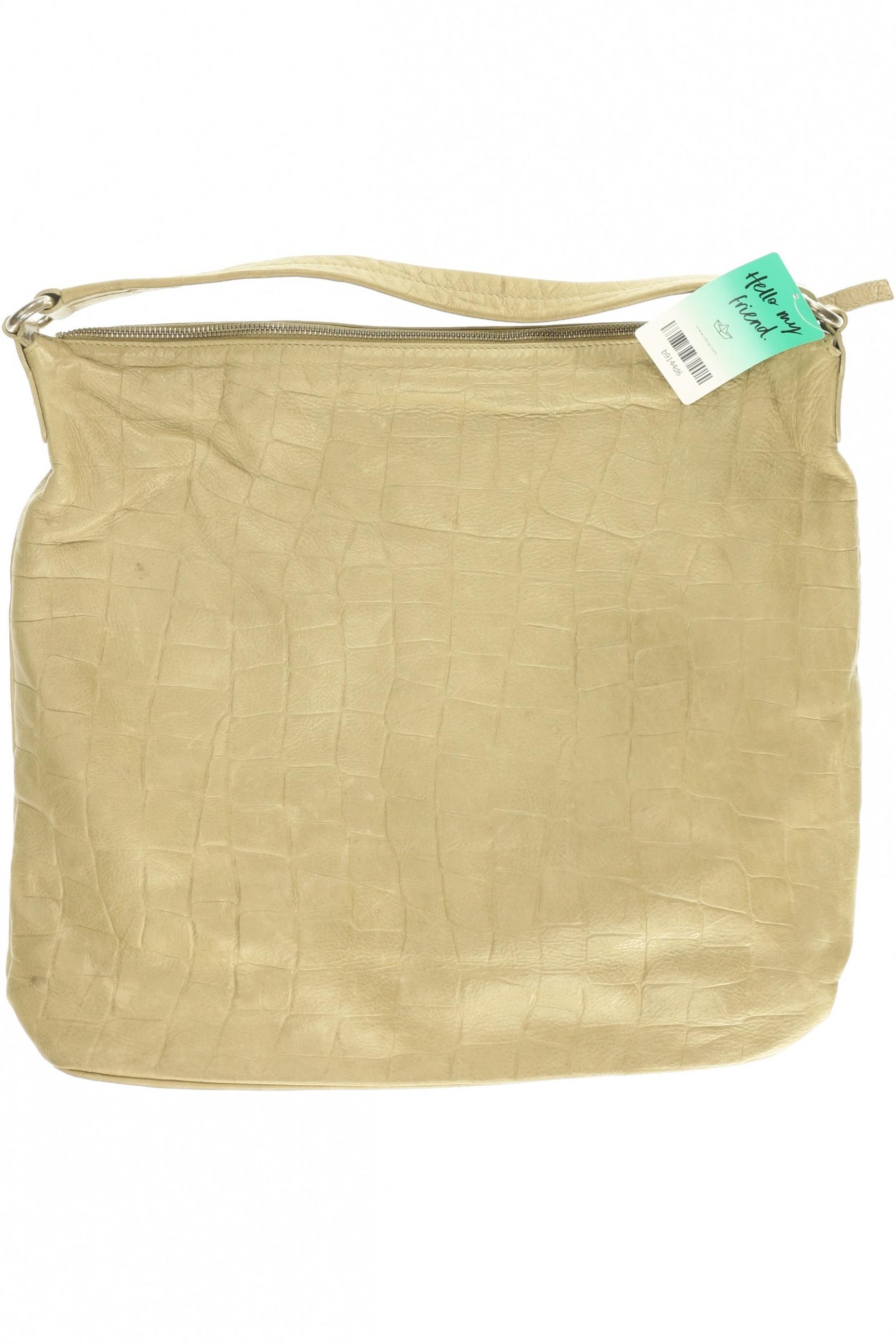 

Volker Lang Damen Handtasche, beige, Gr.