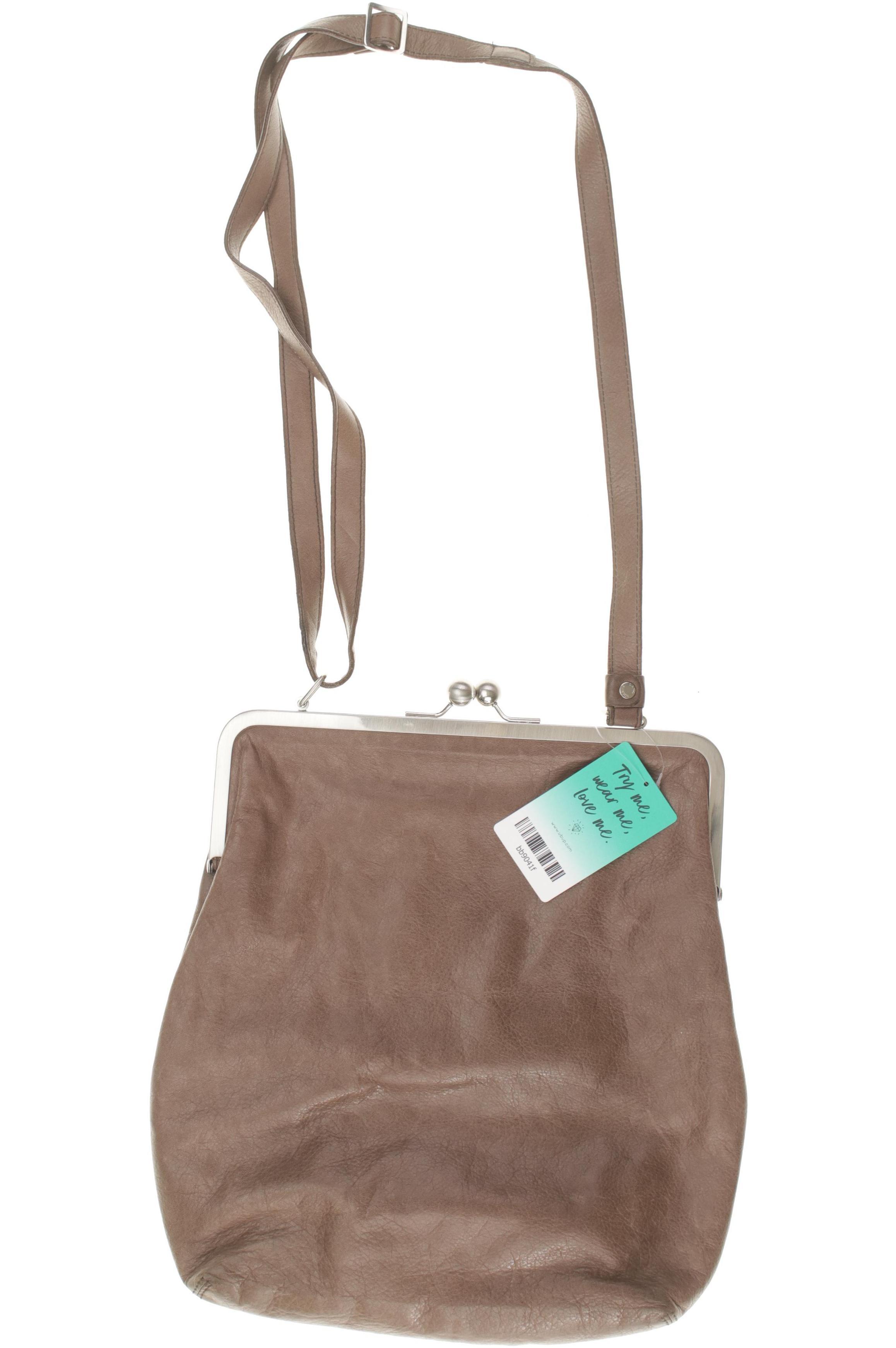 

Volker Lang Damen Handtasche, braun, Gr.