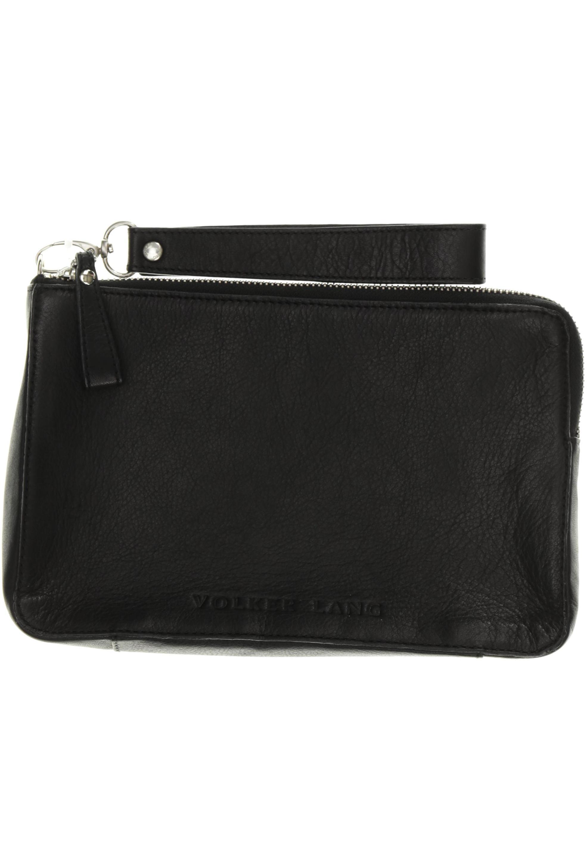 

Volker Lang Damen Handtasche, schwarz, Gr.