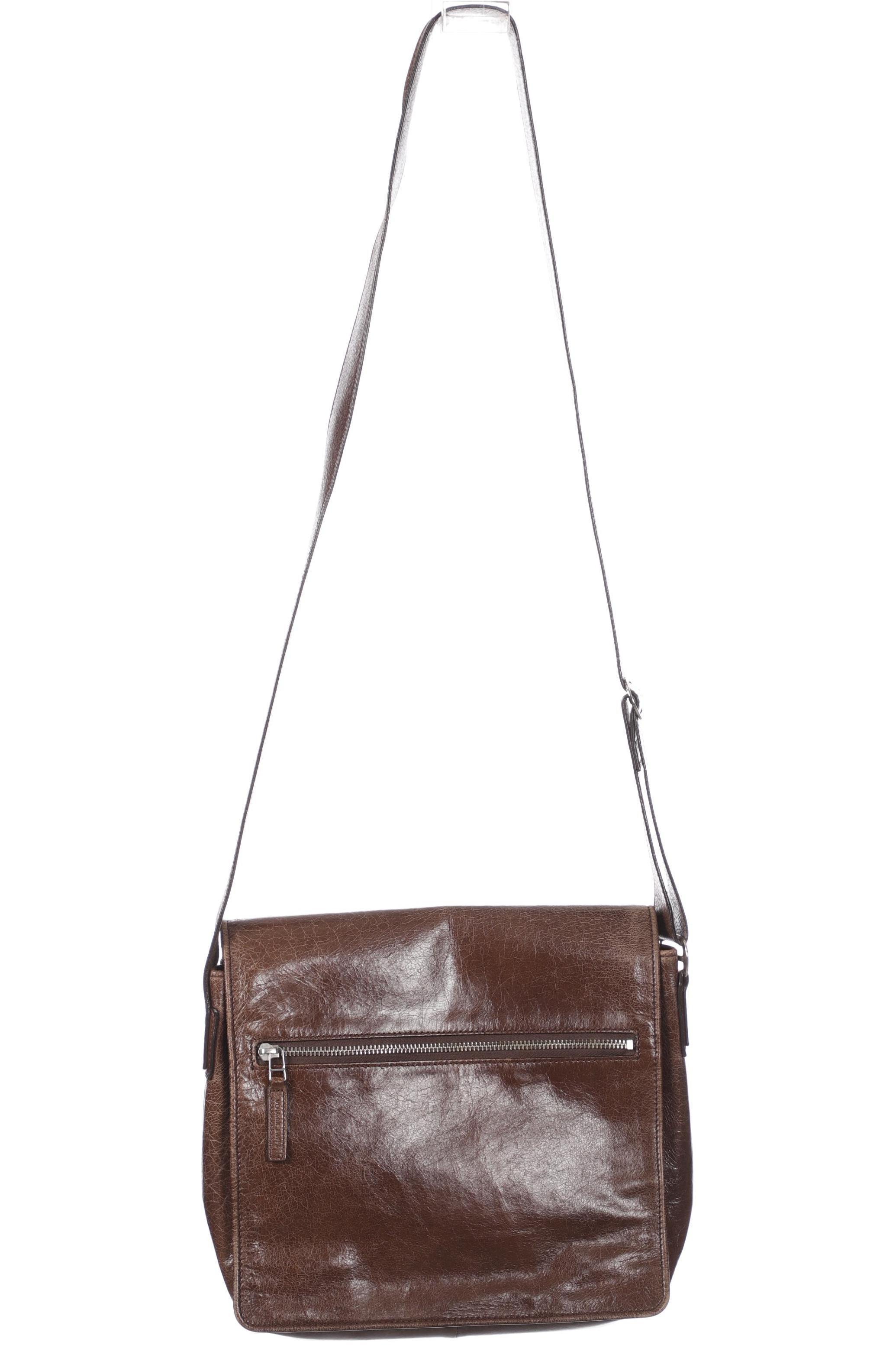 

Volker Lang Damen Handtasche, braun, Gr.