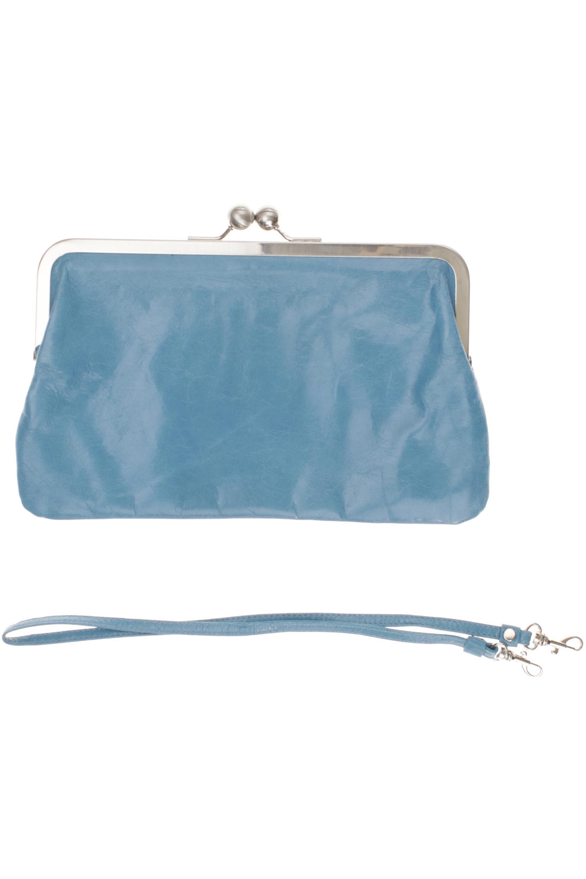 

Volker Lang Damen Handtasche, türkis, Gr.