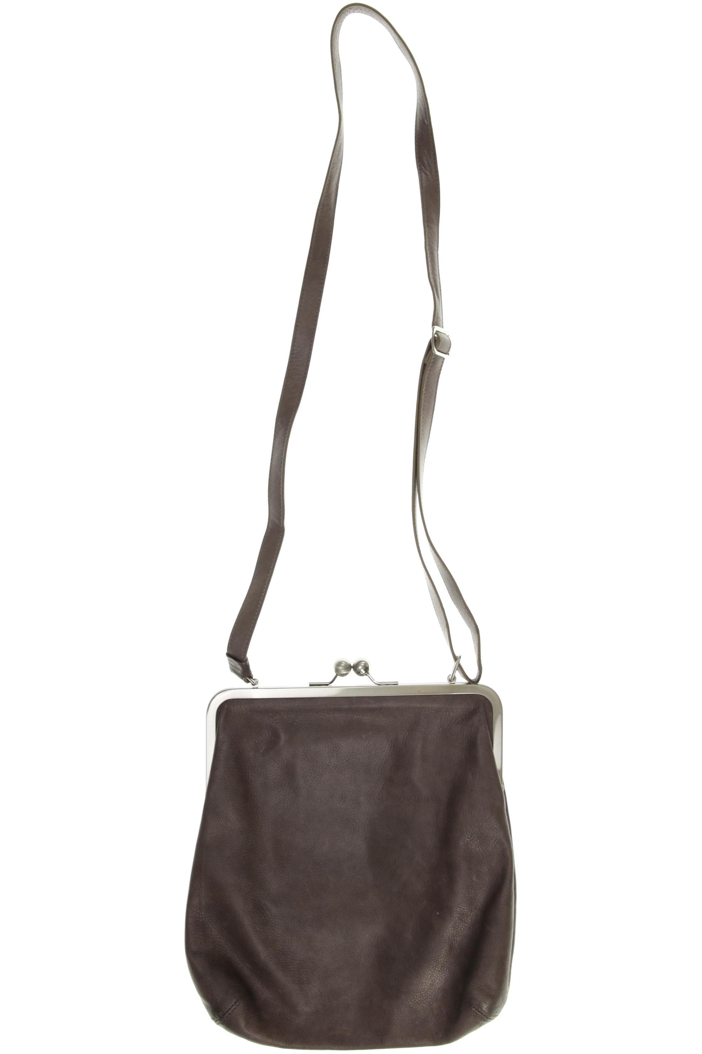 

Volker Lang Damen Handtasche, braun, Gr.