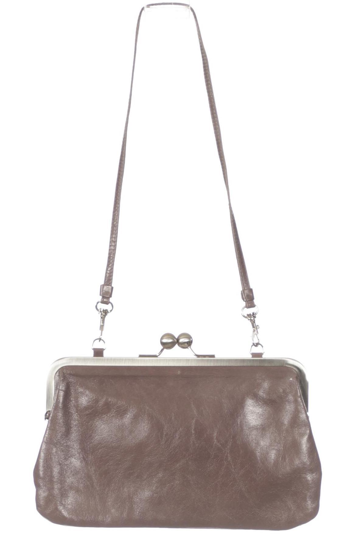 

Volker Lang Damen Handtasche, grau, Gr.