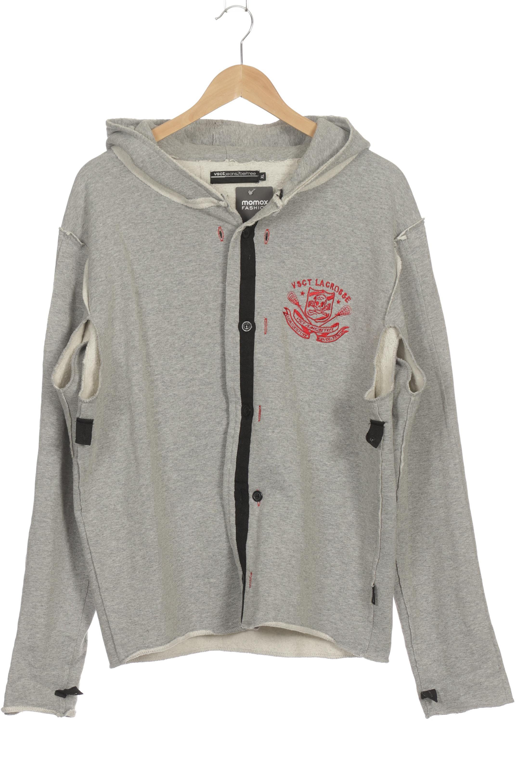 

Vsct Herren Kapuzenpullover, grau, Gr.