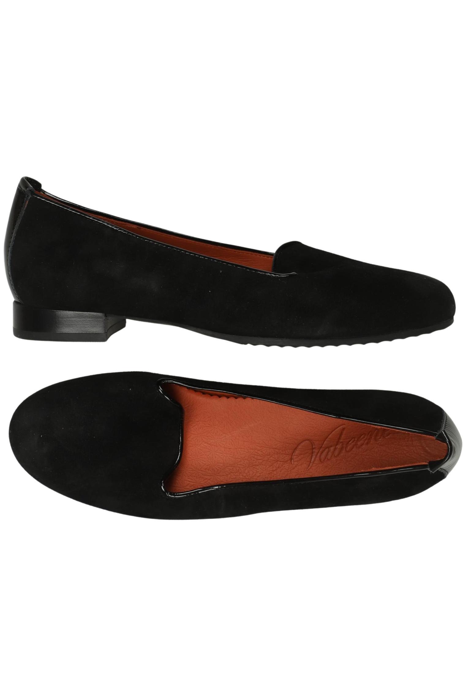 

Vabeene Damen Ballerinas, schwarz, Gr. 38.5