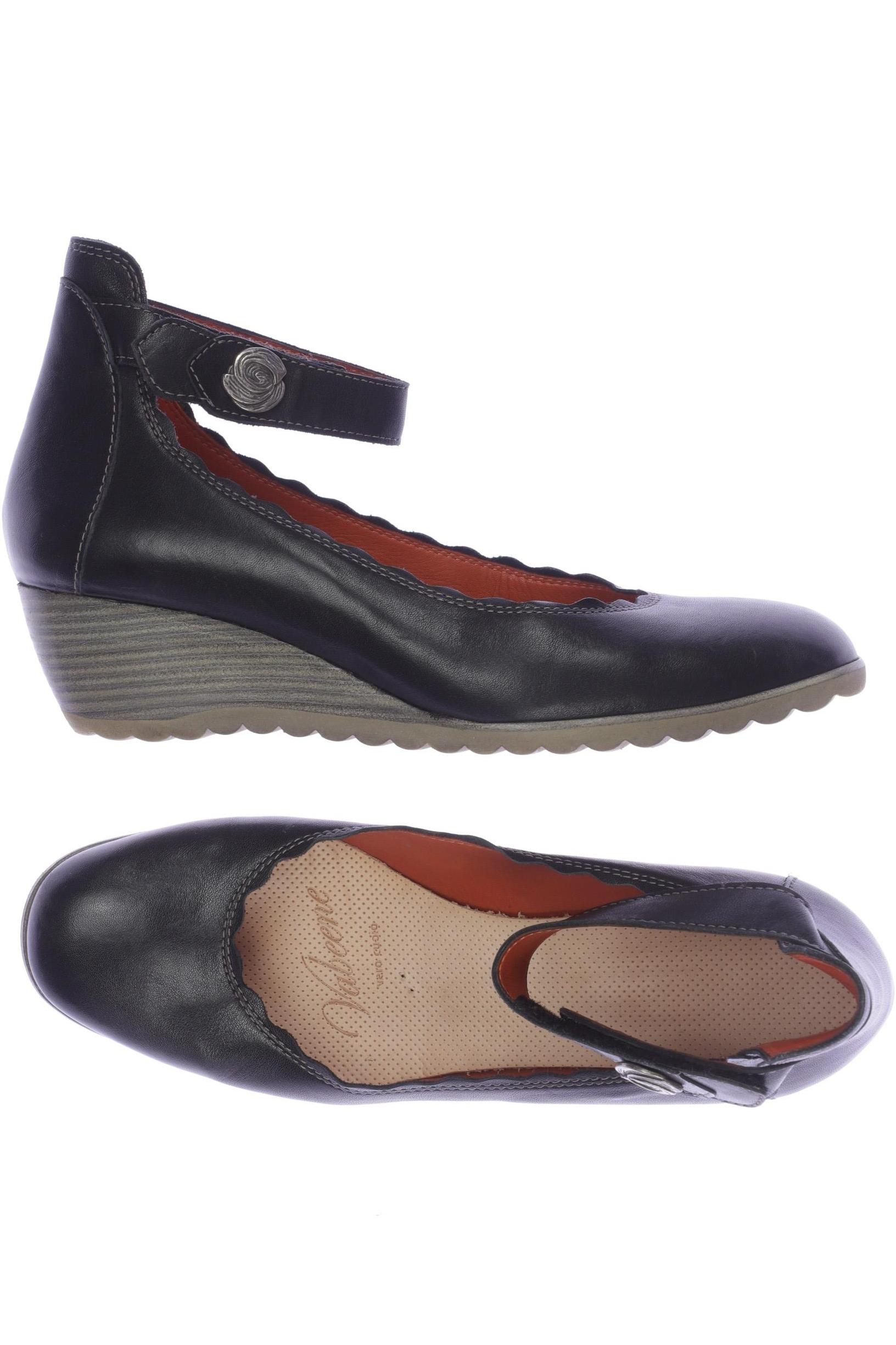 

Vabeene Damen Ballerinas, schwarz, Gr. 39